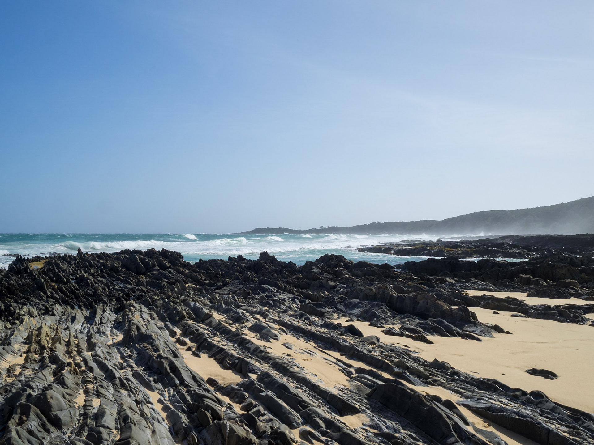 By the sea in Cape Conran Nature Trail