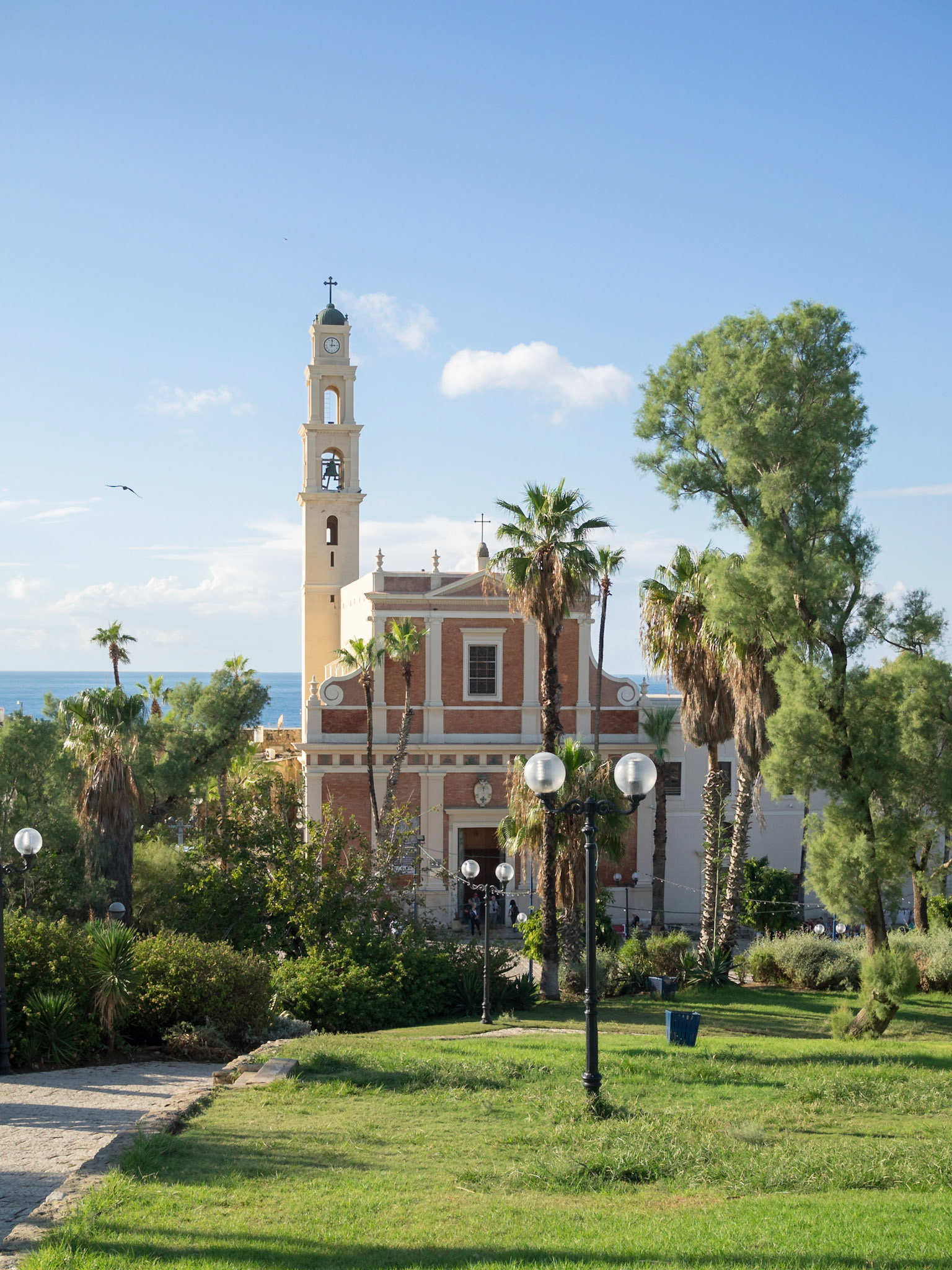 Old Jaffa St. Peter's Church
