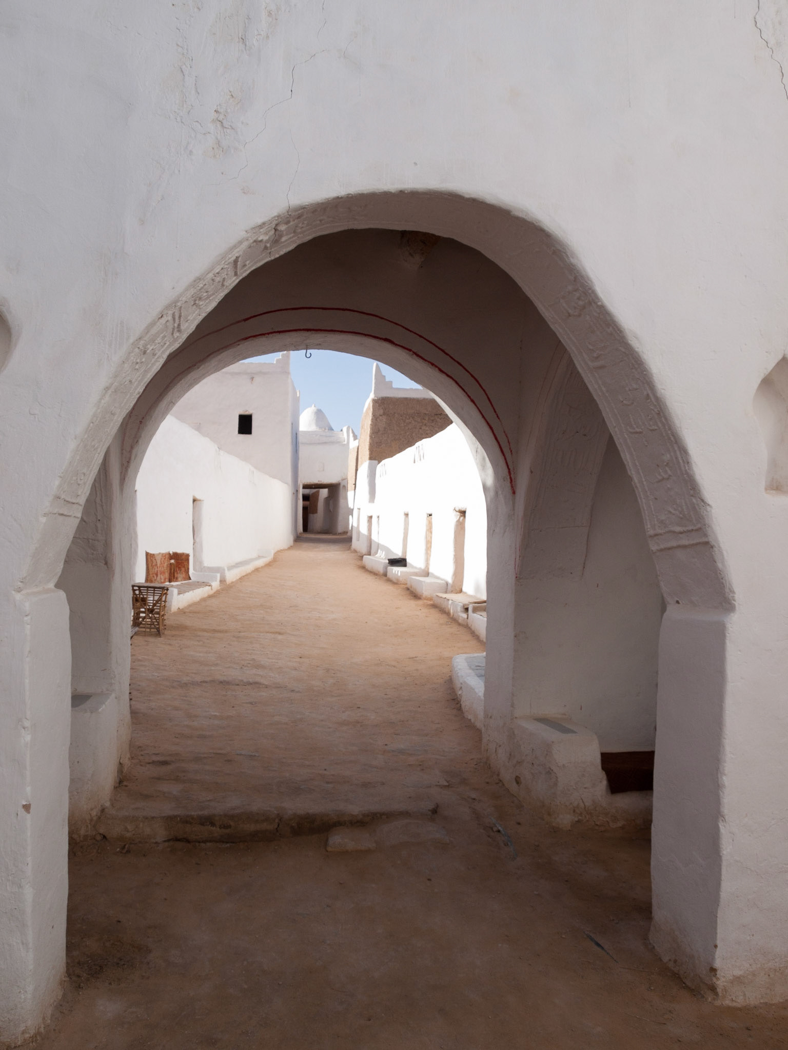 Ghadames old city