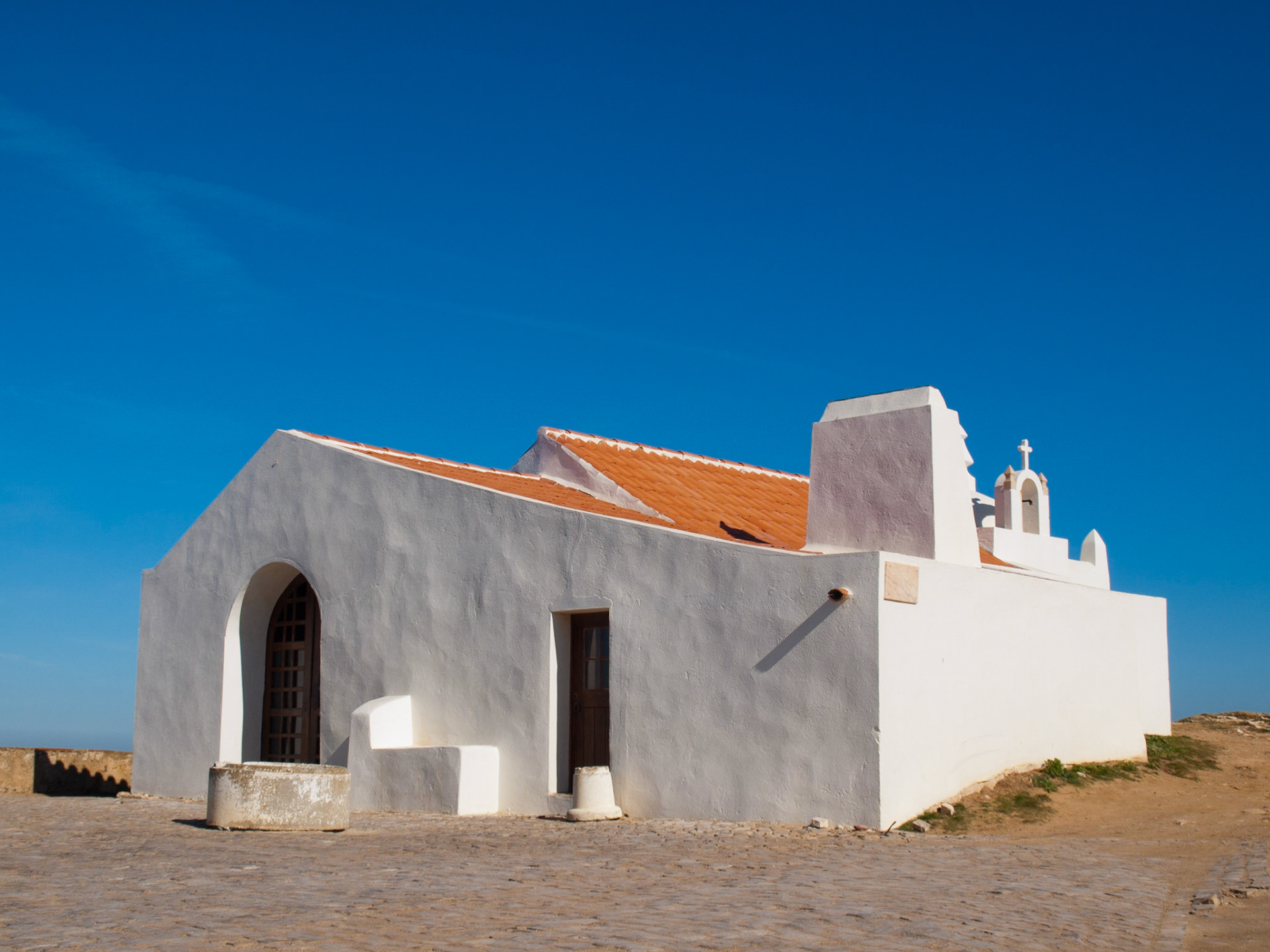 Baleal island chapel