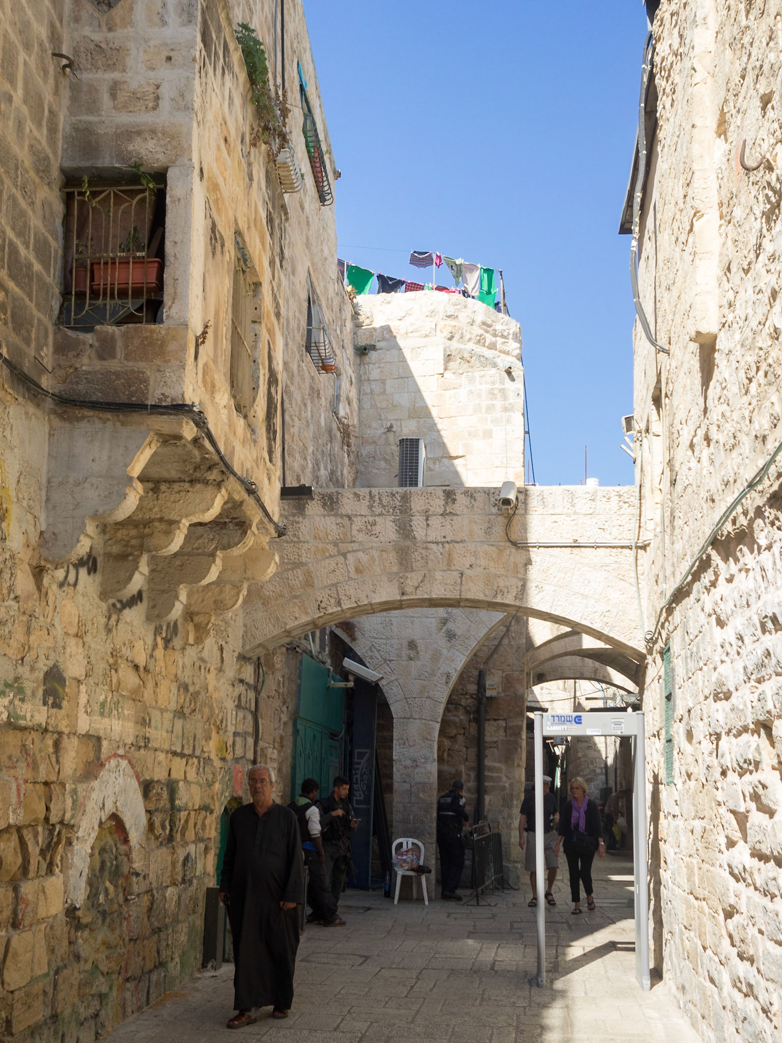 Muslim Quarter street