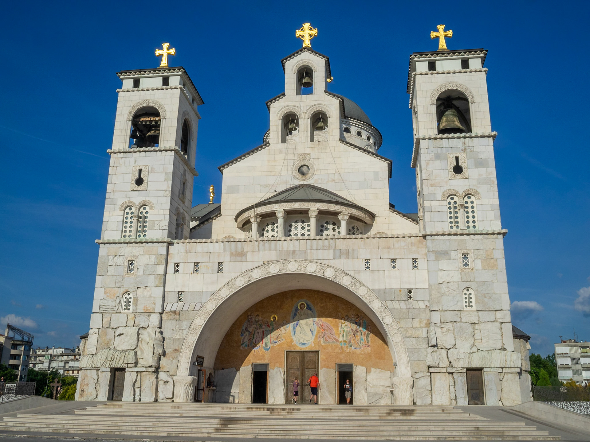 Cathedral of the Resurrection of Christ, Podgorica