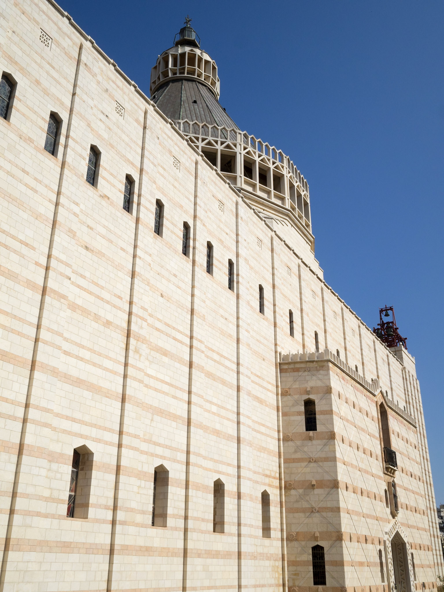 Basilica of the Annunciation in Nazareth