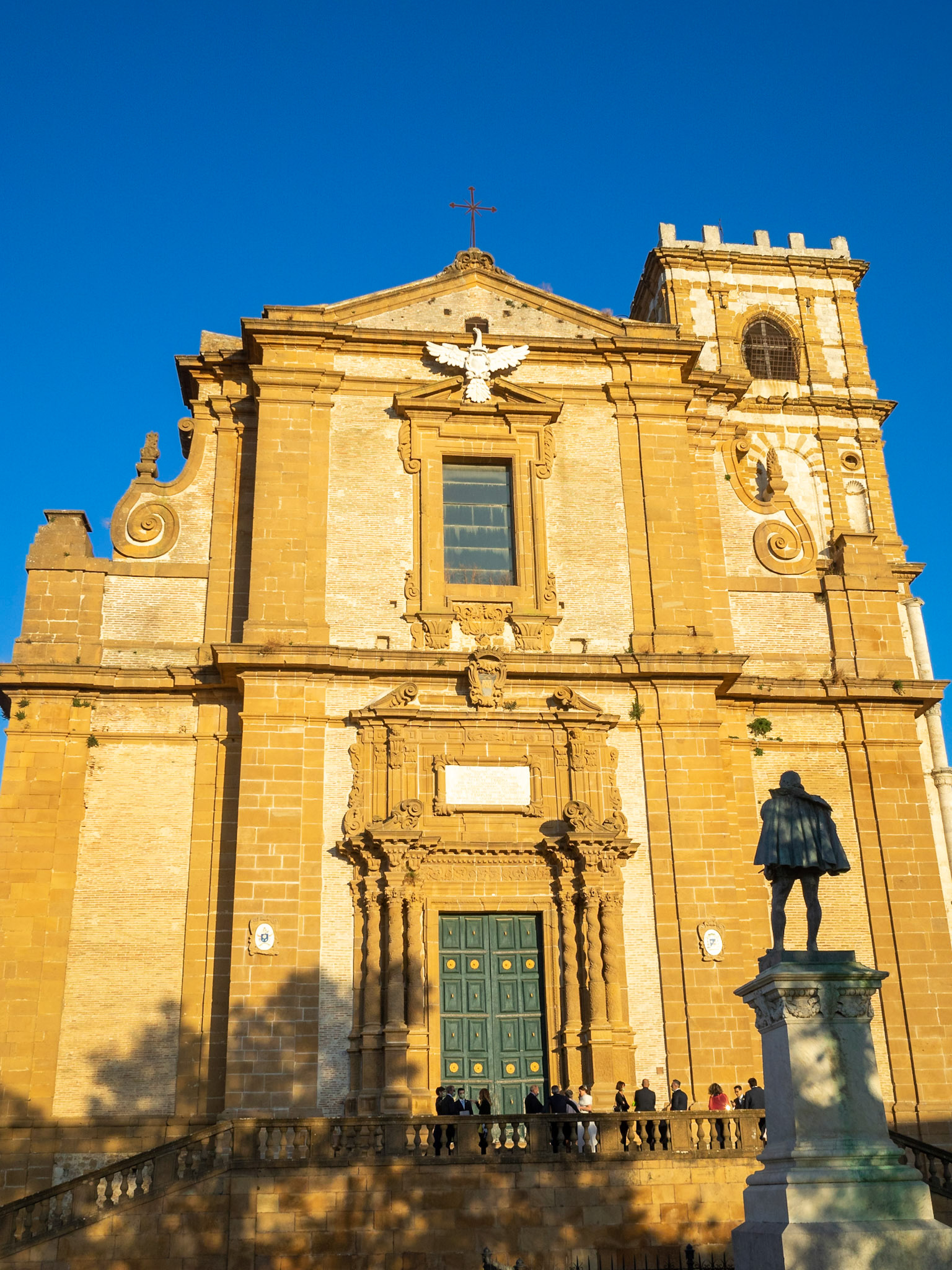 Piazza Armerina Cathedral facade