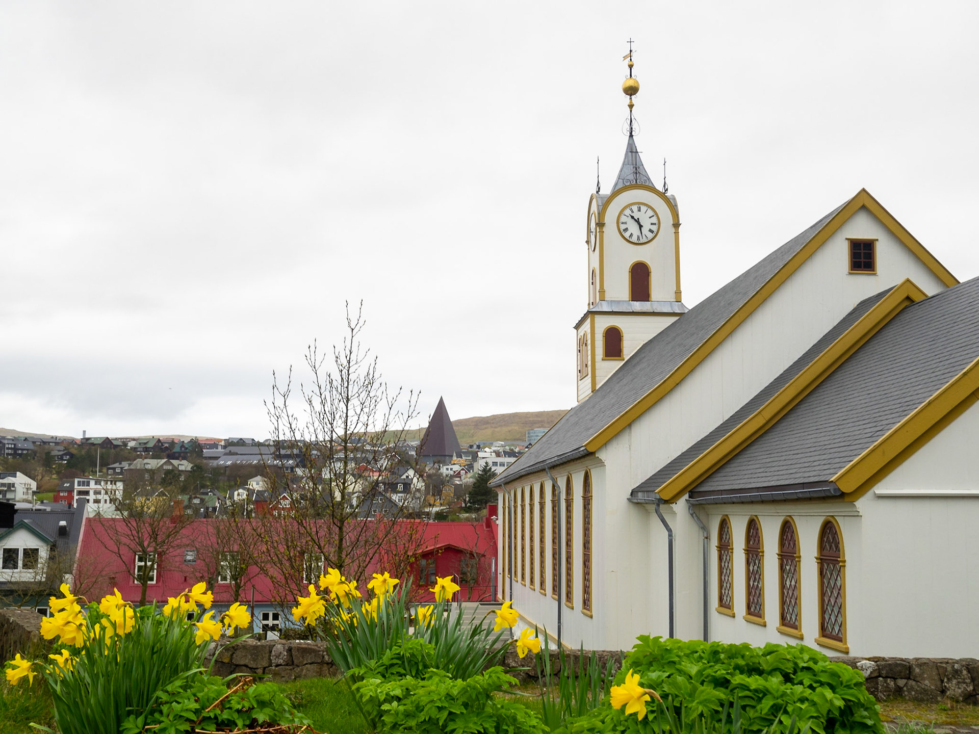 Dómkirkjan church, Tórshavn