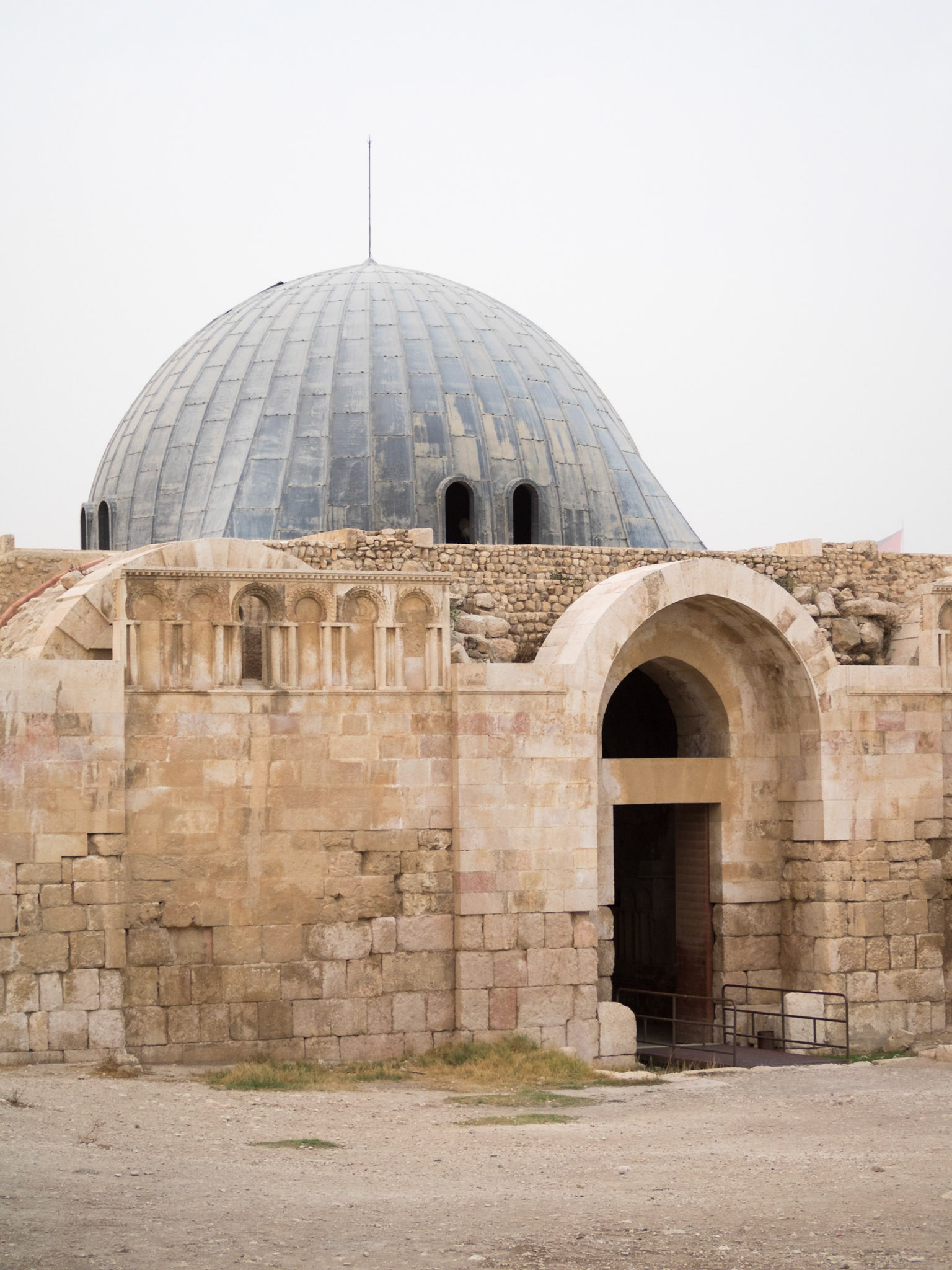 Amman Citadel Umayyad Palace