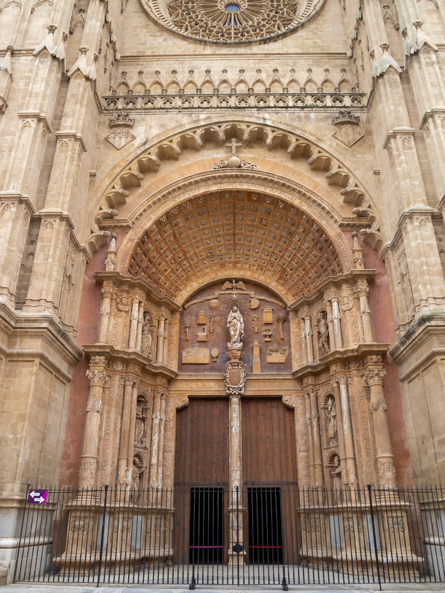 Portal of Palma Cathedral