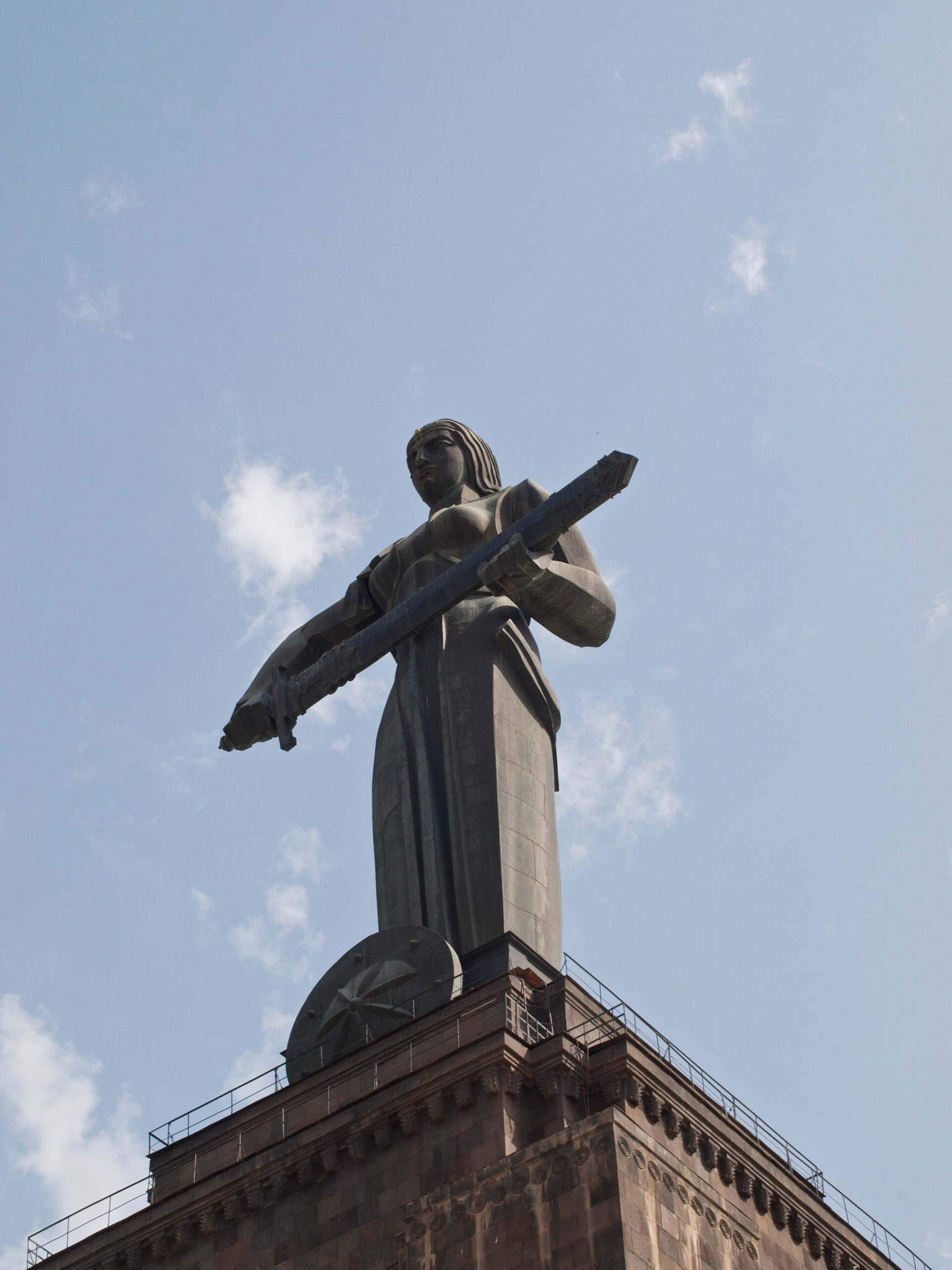 Mother Armenia statue, Yerevan