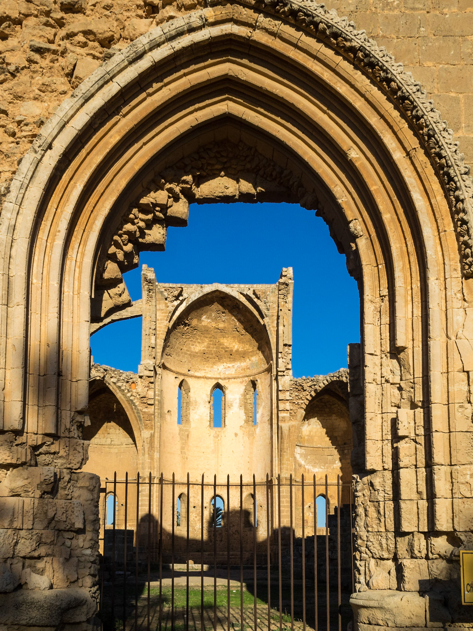 Ruins of St George of the Greeks Church, Famagusta