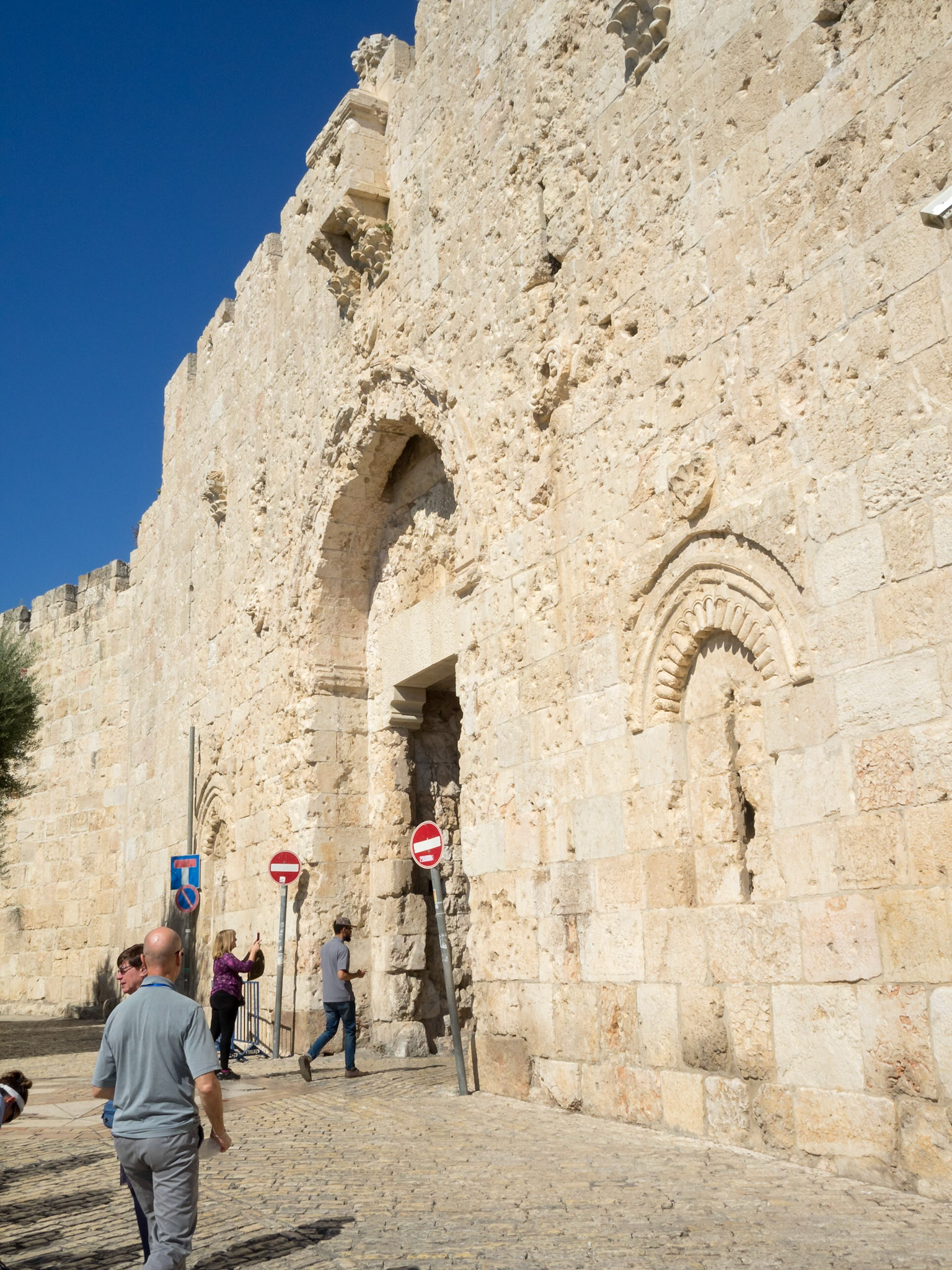 Zion Gate, Old Jerusalem
