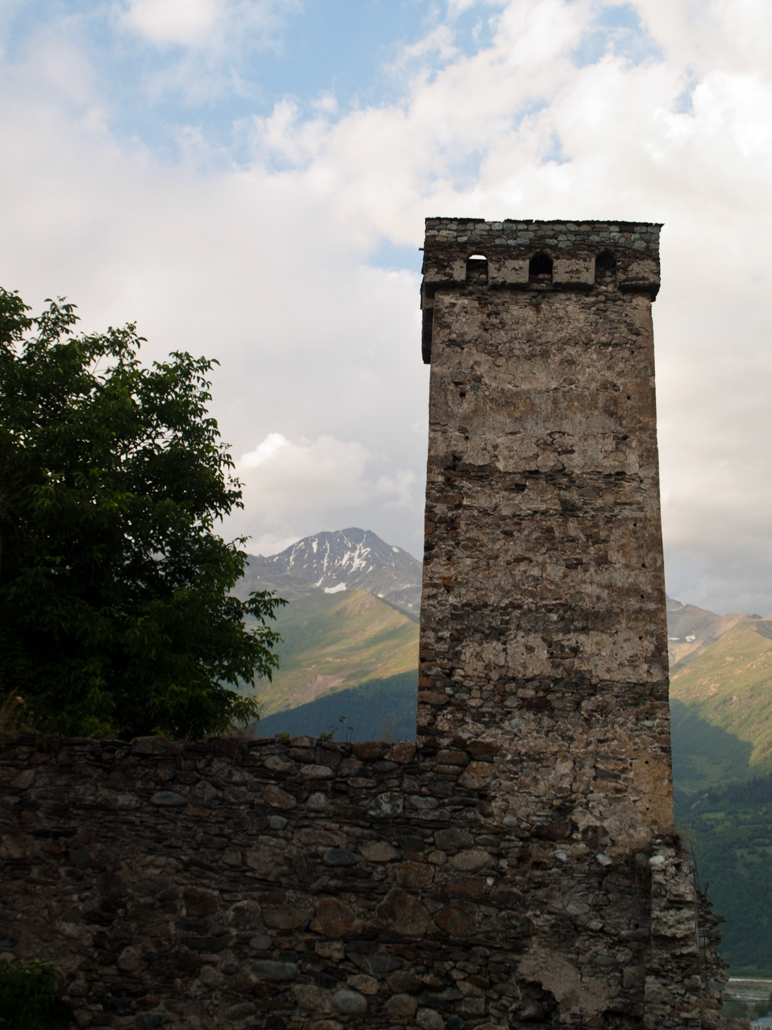 Mestia defensive towers, koshkebi