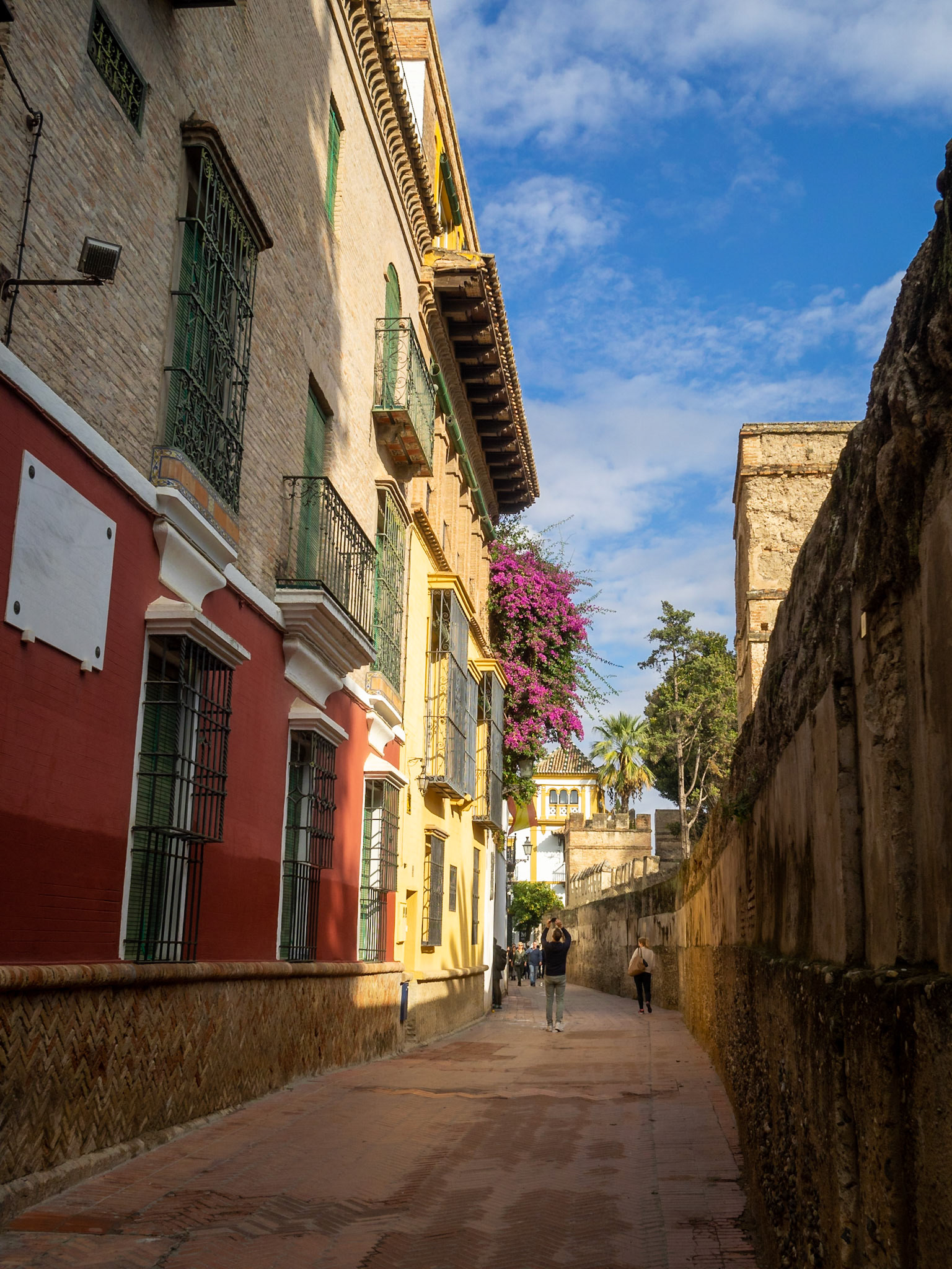Calle Agua, Santa Cruz neighborhood, the old jewish quarter of Seville