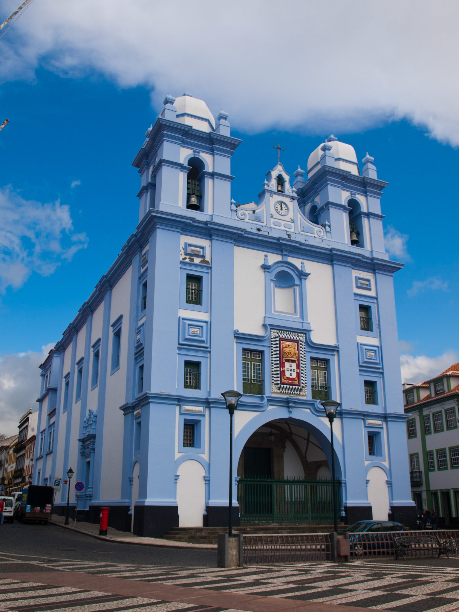Charity church in Angra do Heroismo