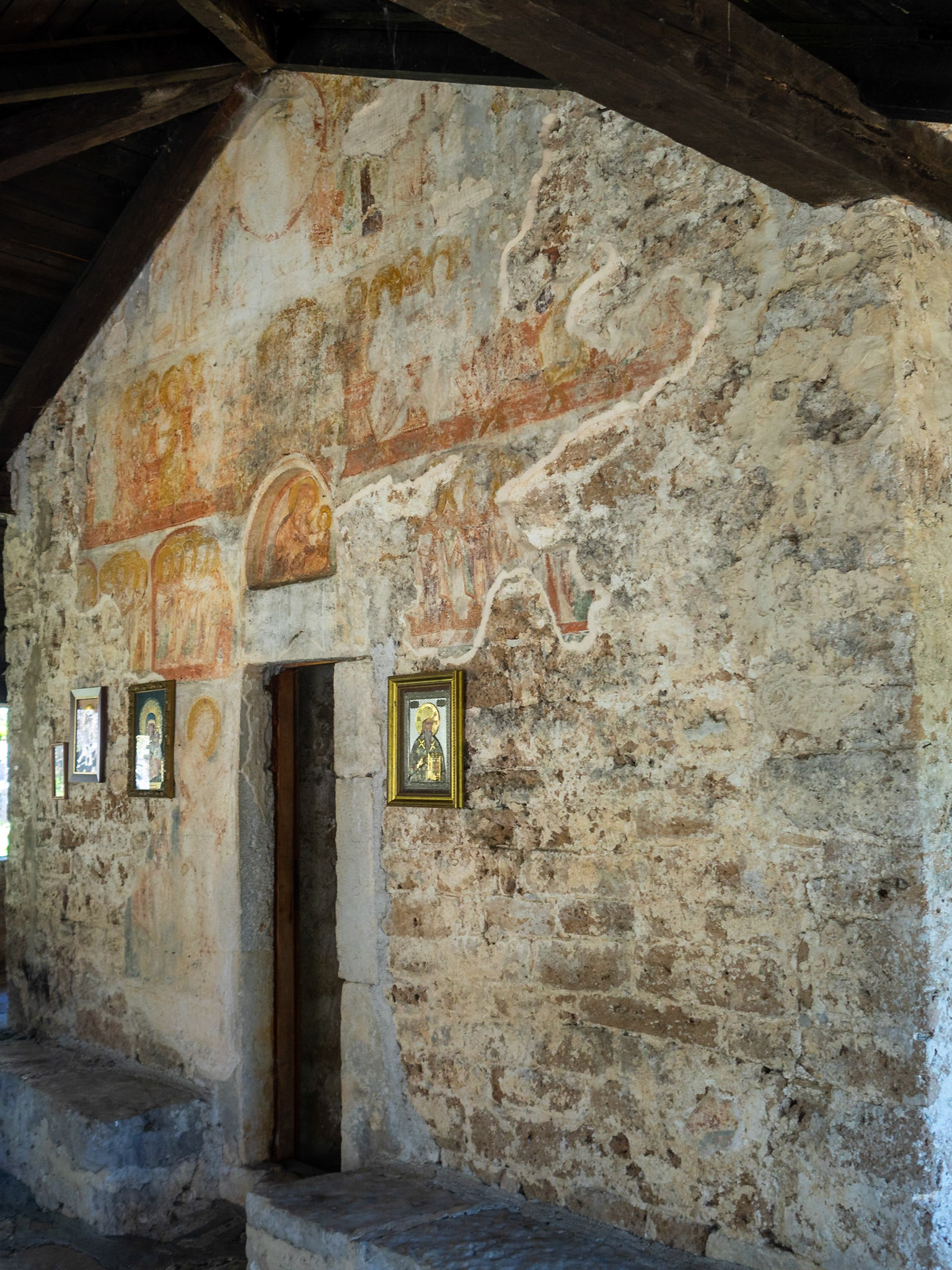 Kom Monastery church, Montenegro