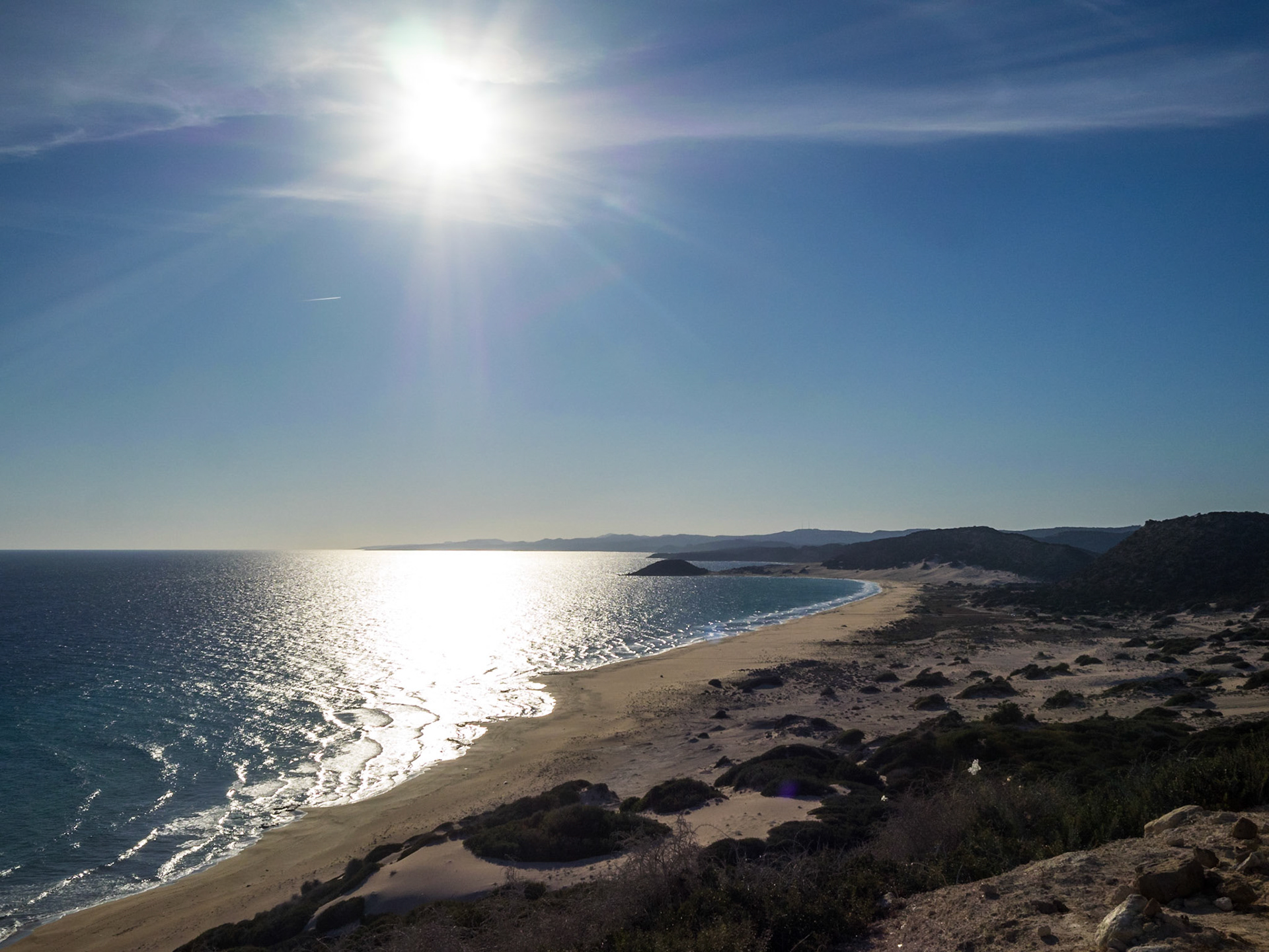 Beach in North Cyprus Karpass Peninsula