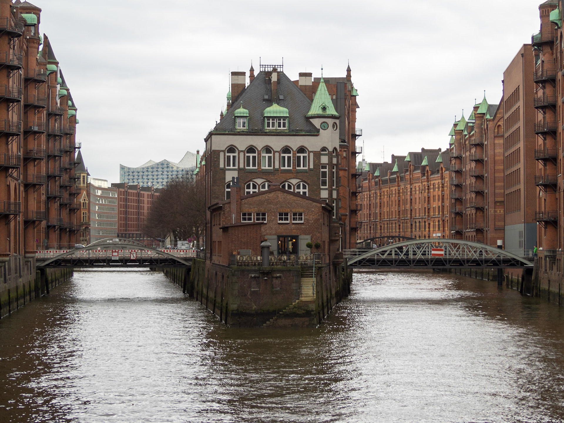 Wandrahmsfleet Hafen City