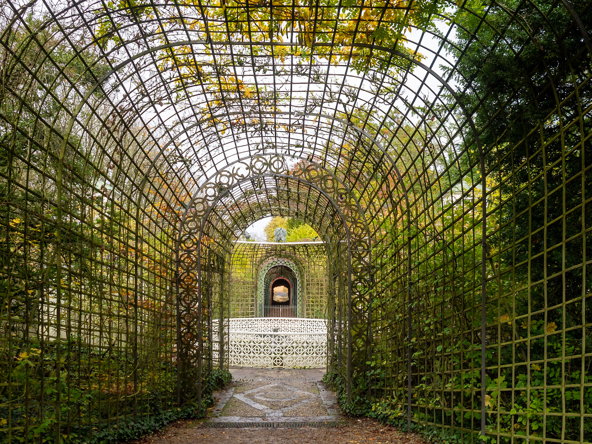 The end of the world Garden, Schwetzingen Palace