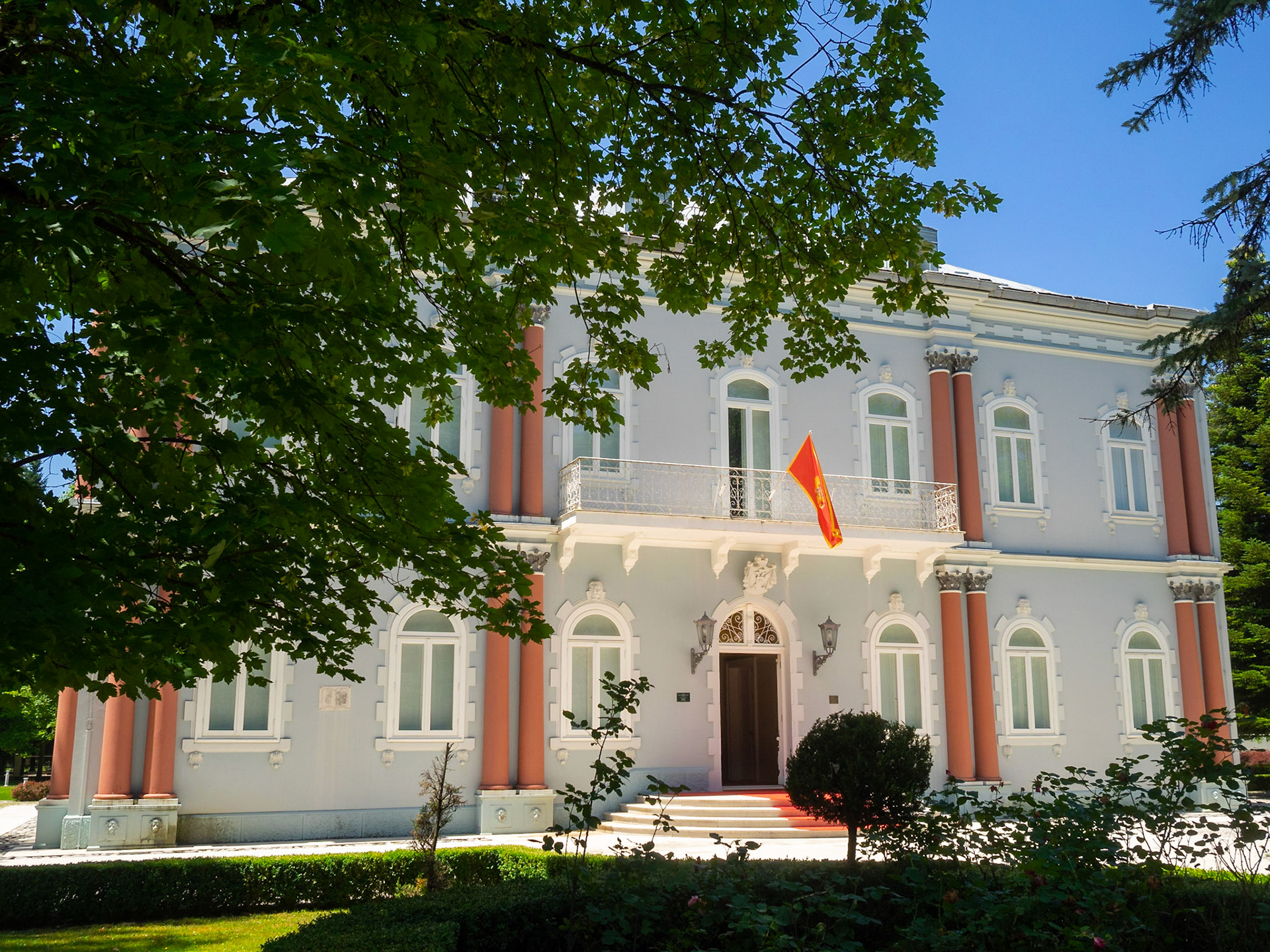 The Blue Palace, Cetinje
