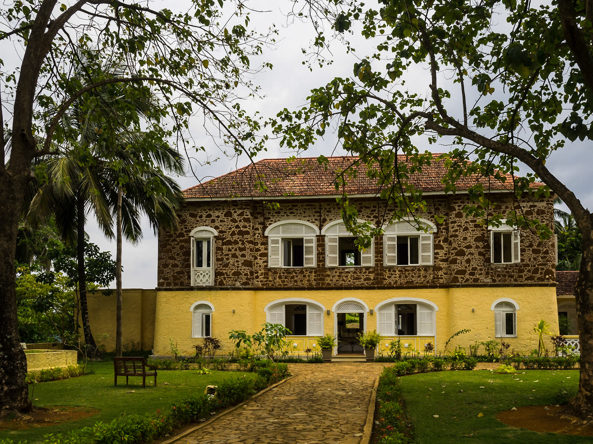 Roça Belo Monte, Príncipe Island
