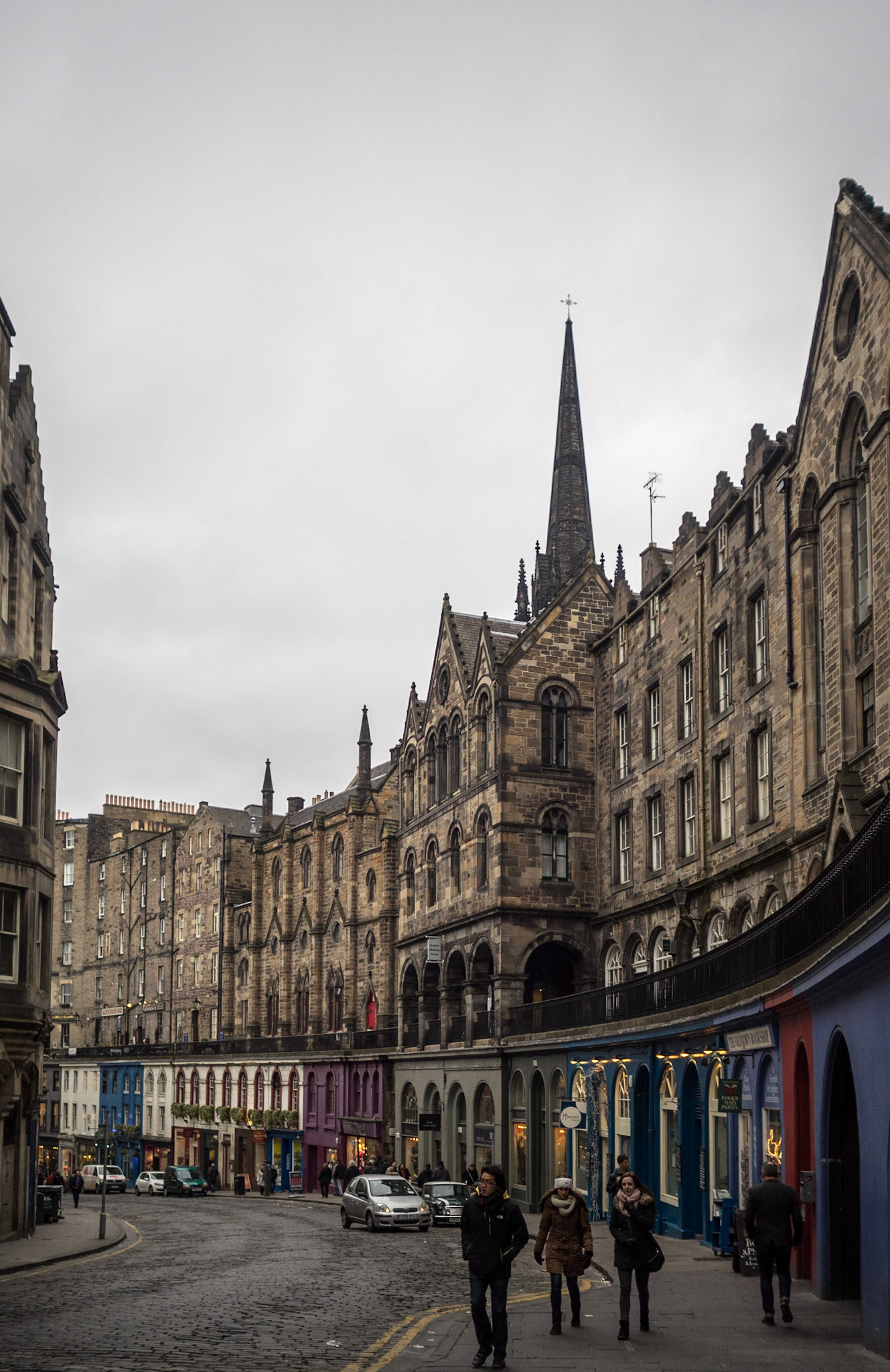 Victoria Street view