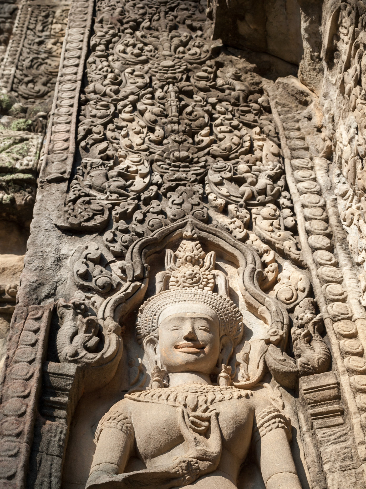 Thommanon, Siem Reap, Cambodia - a 12th century temple dedicated to Shiva and Vishnu