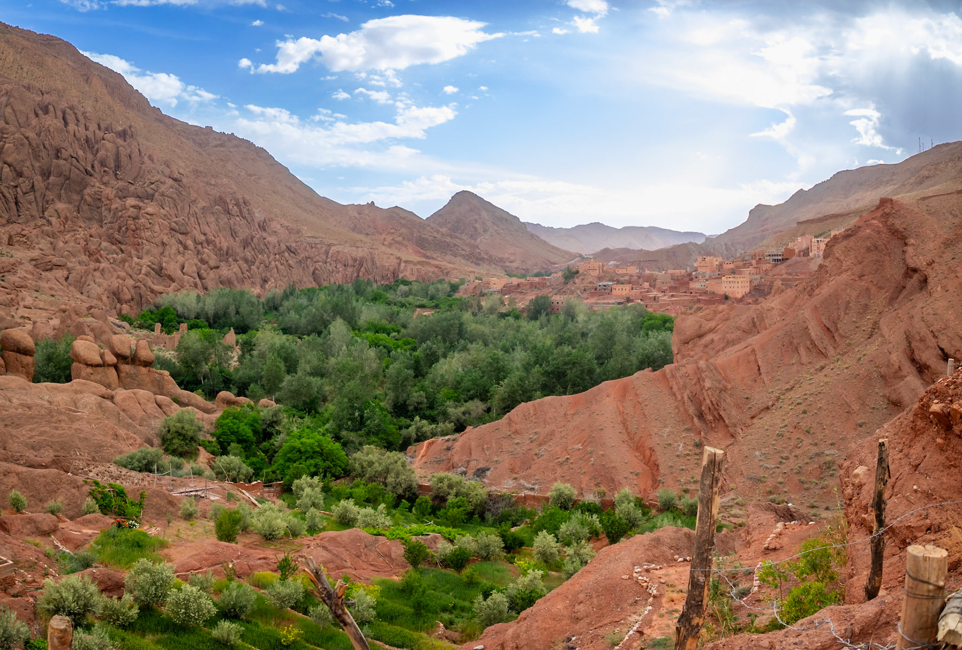 Dades valley, Morocco