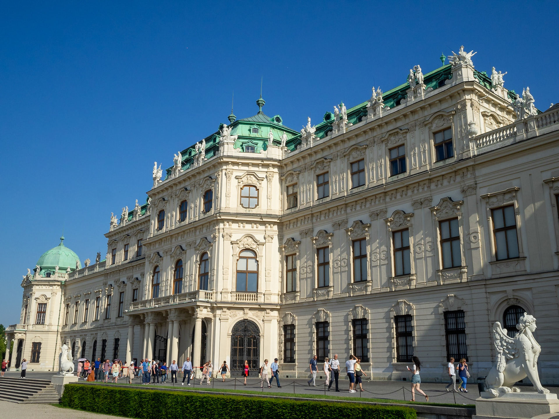 Belvedere Palace, Vienna