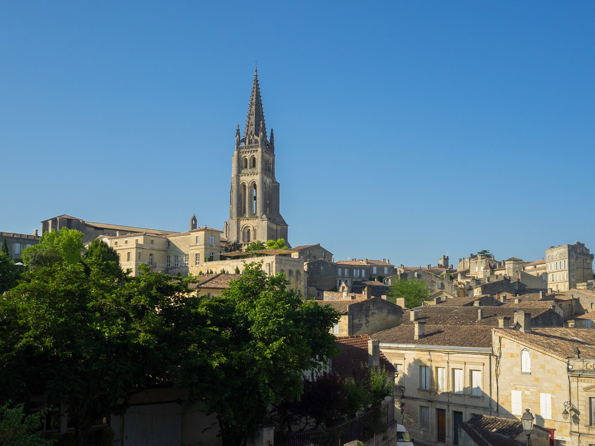 Saint Emilion general view
