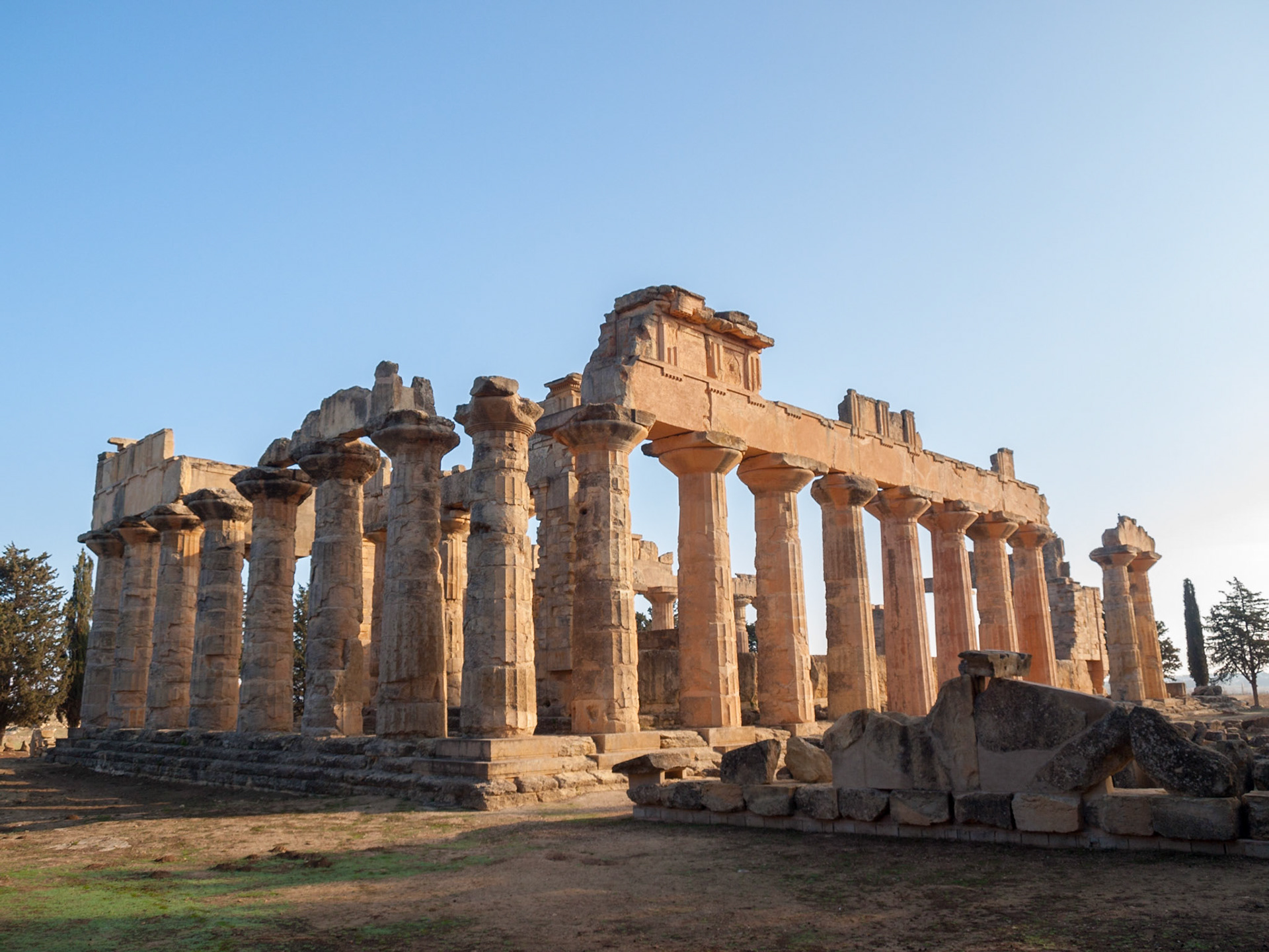 5th Century Zeus Temple, Cyrene