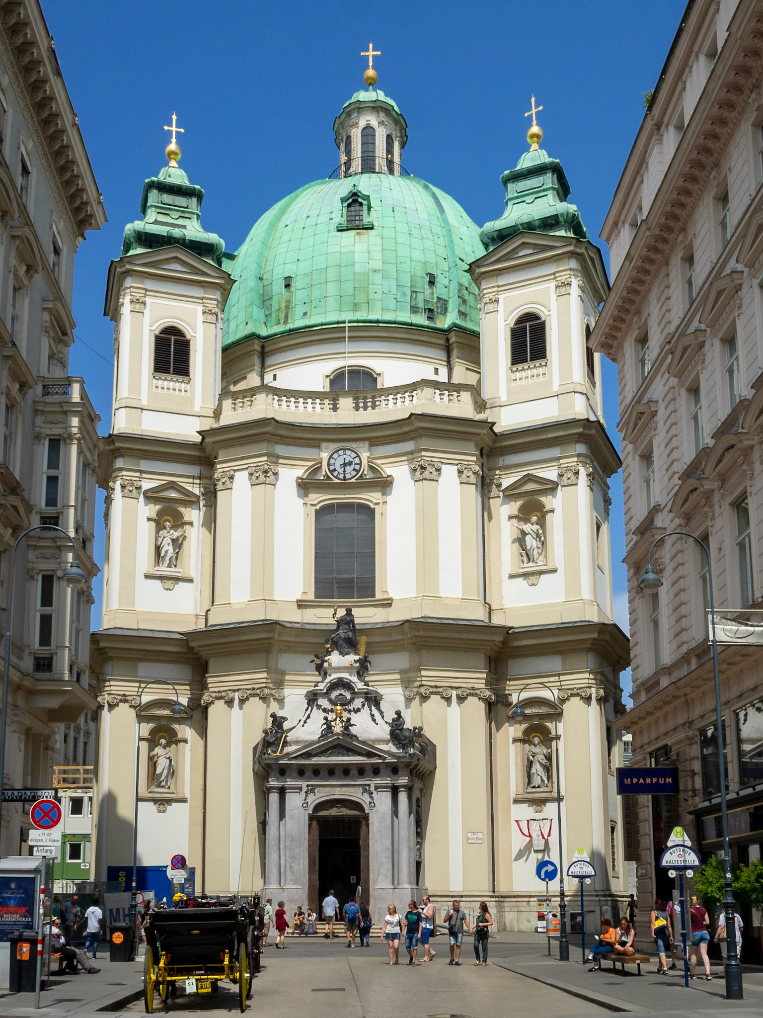 Vienna's St. Peter Church
