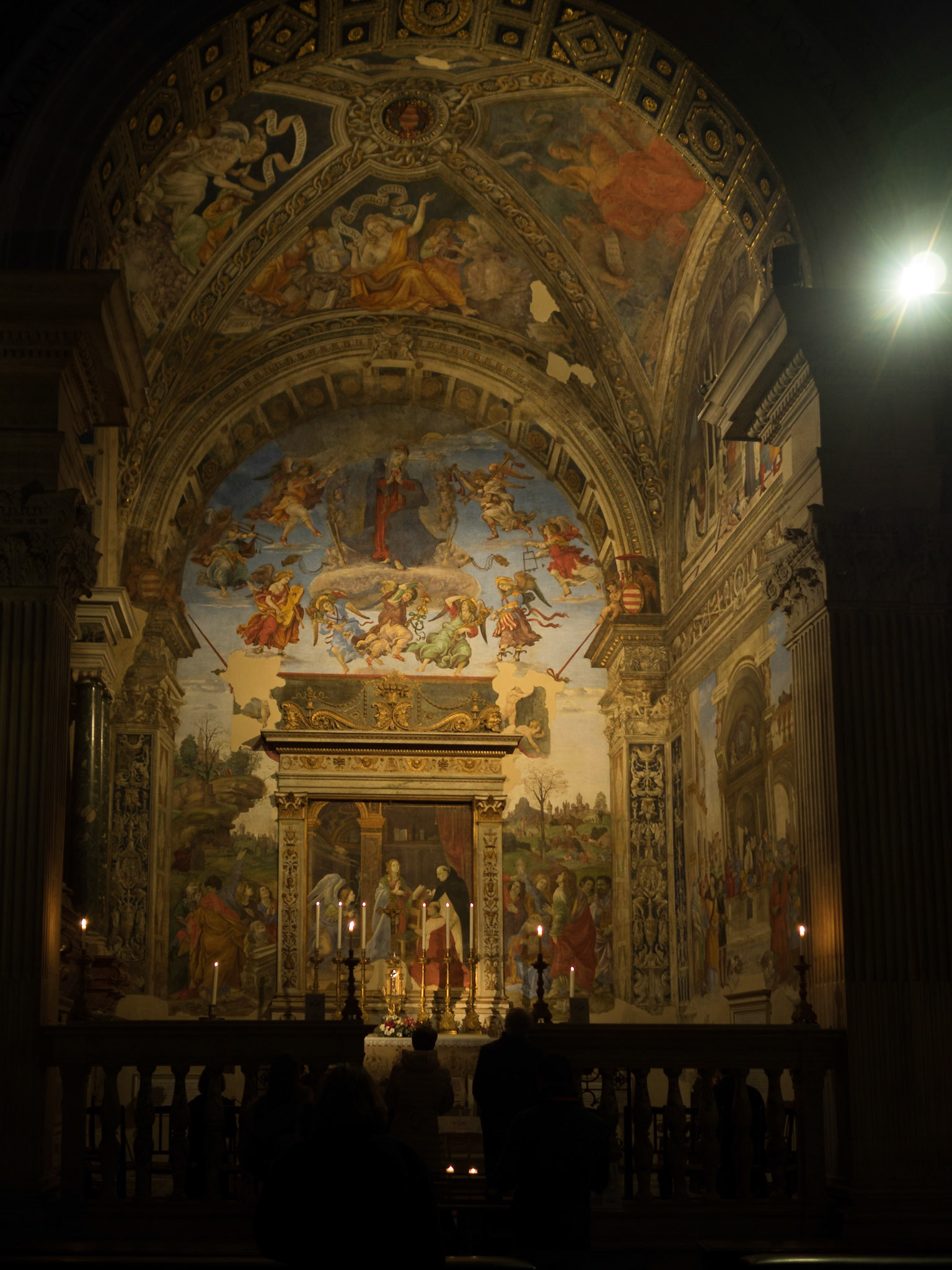 Altar of Basilica di Santa Maria Sopra Minerva