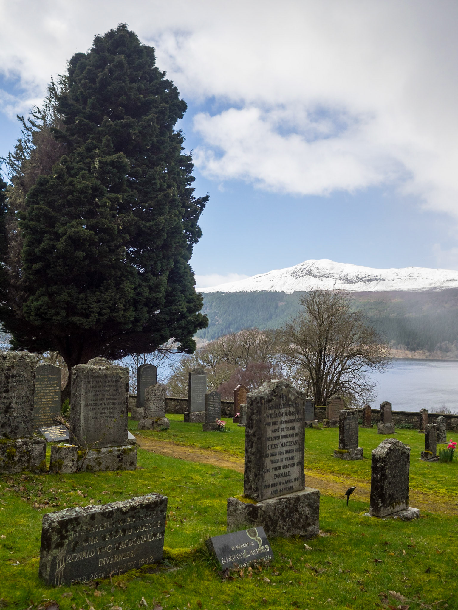 Boleskine Burial Ground