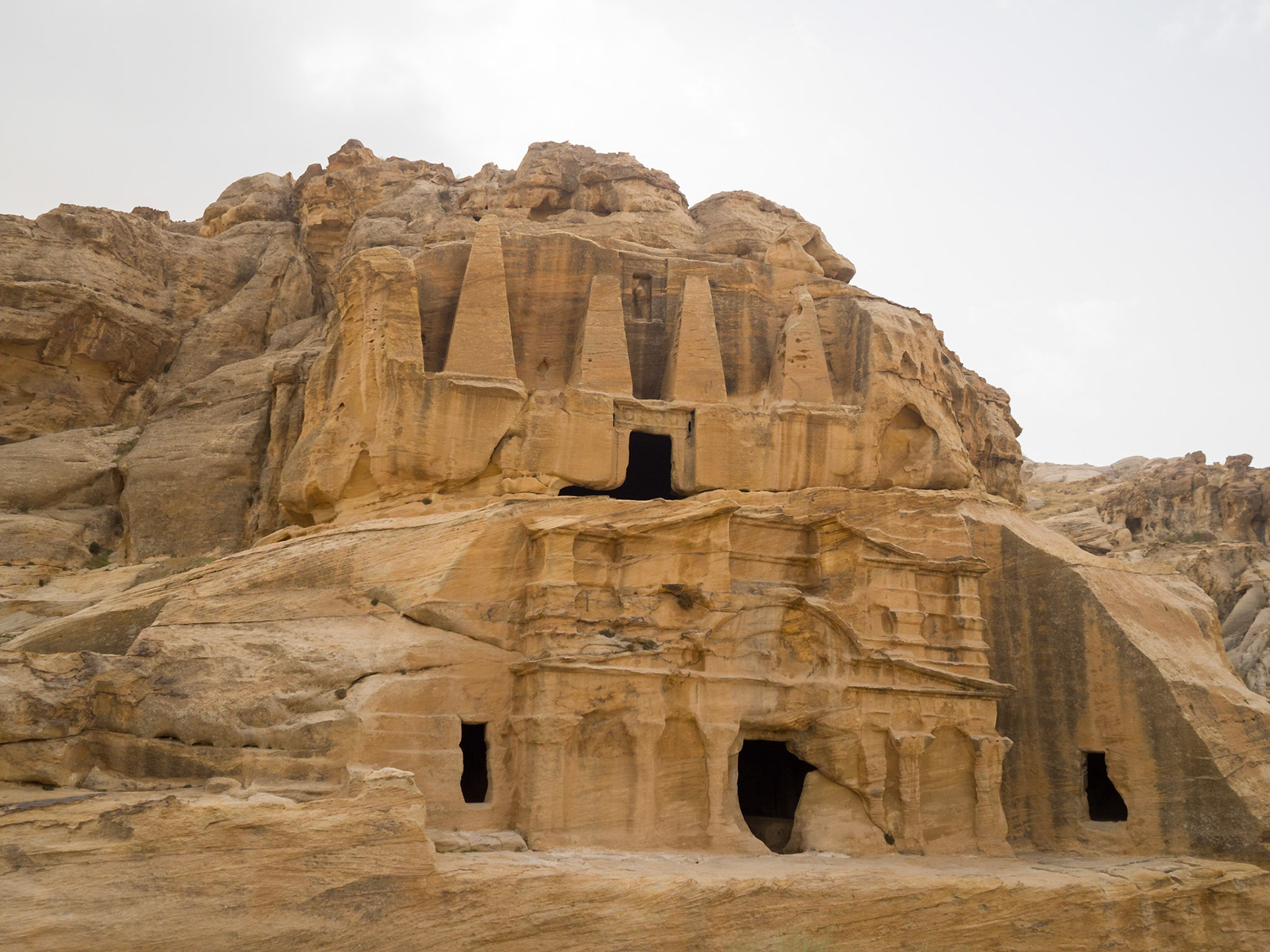 The Obelisk tome, Petra