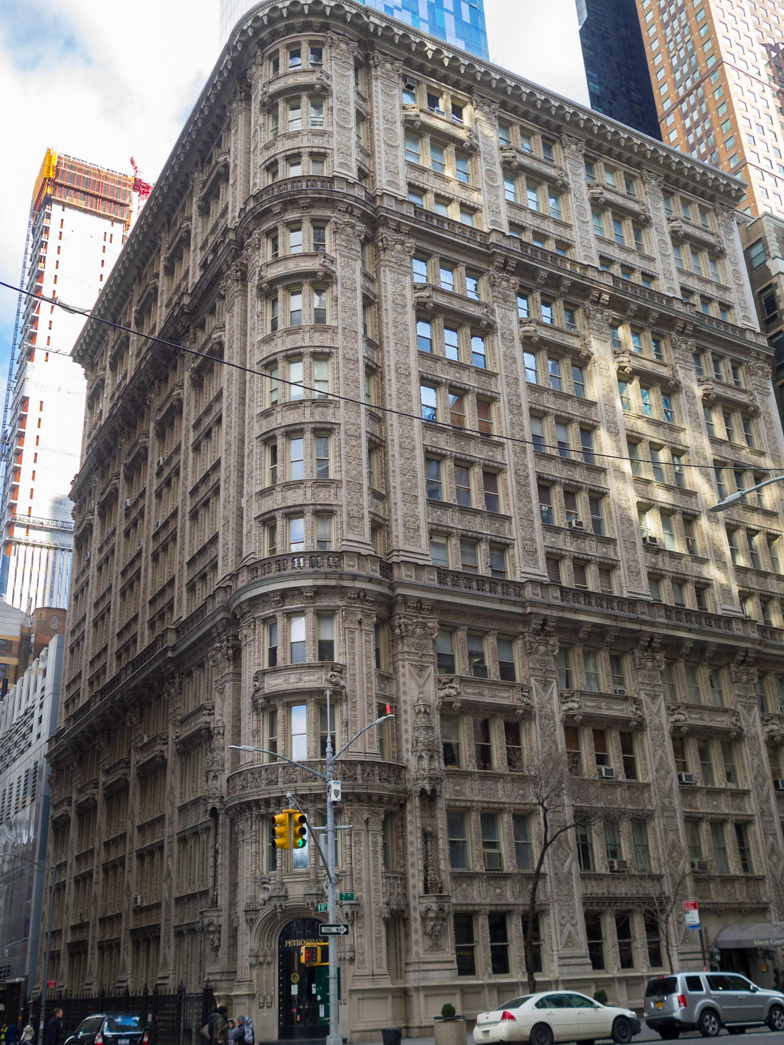 Petrossian Building