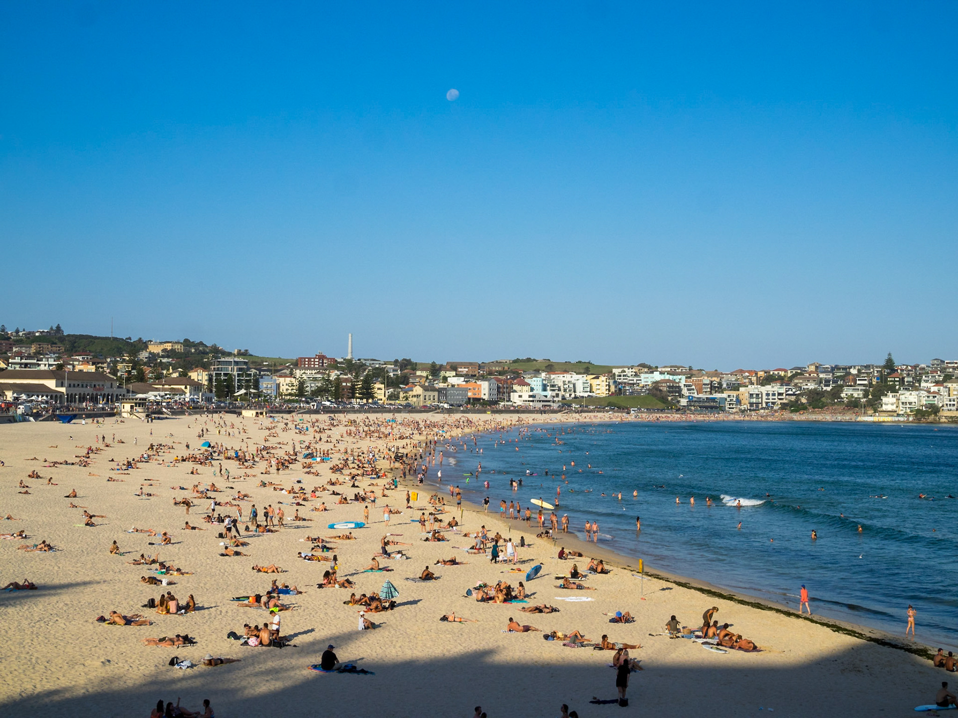 Bondi Beach general view