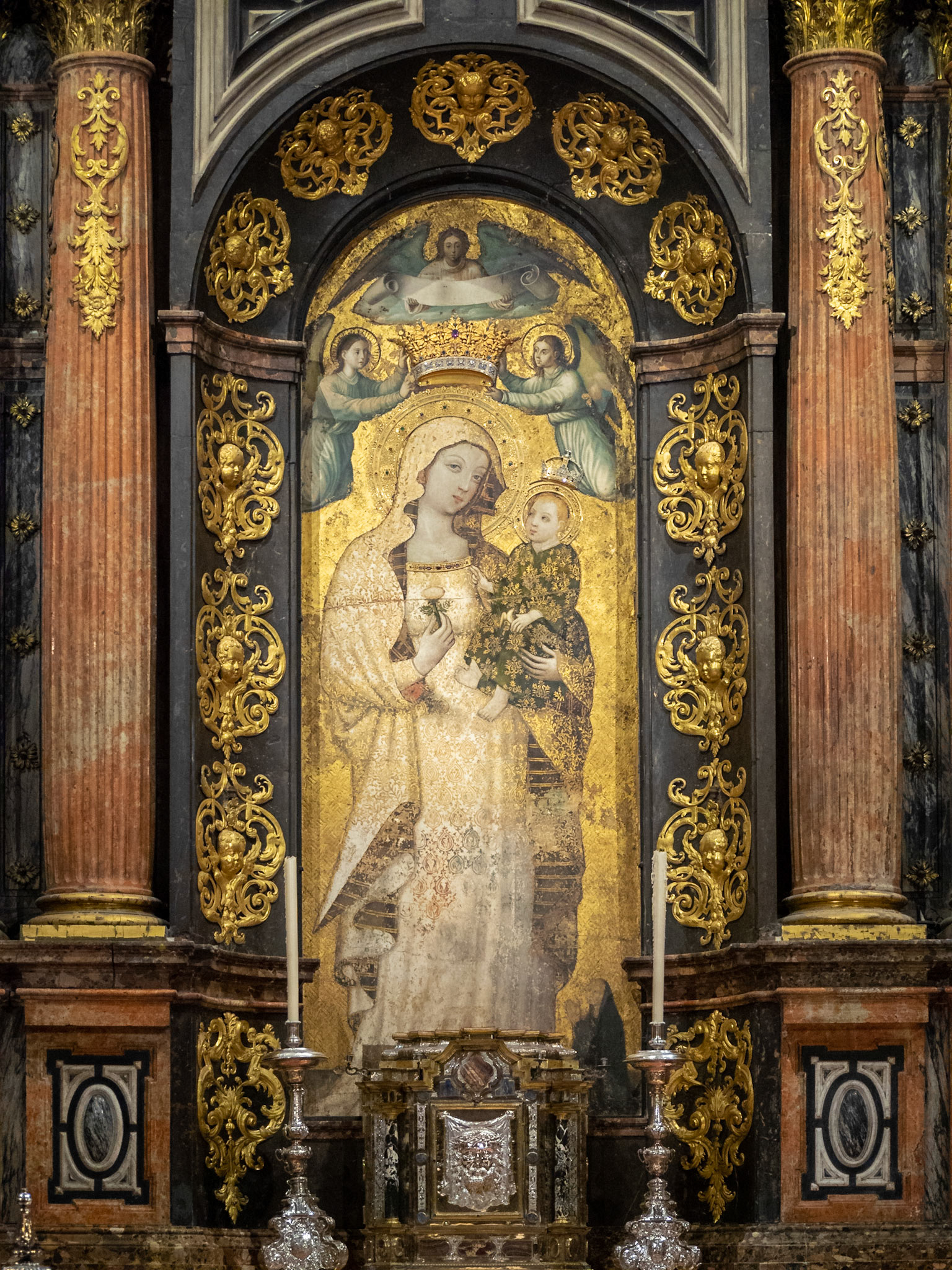 Virgen de la Antigua, Seville Cathedral