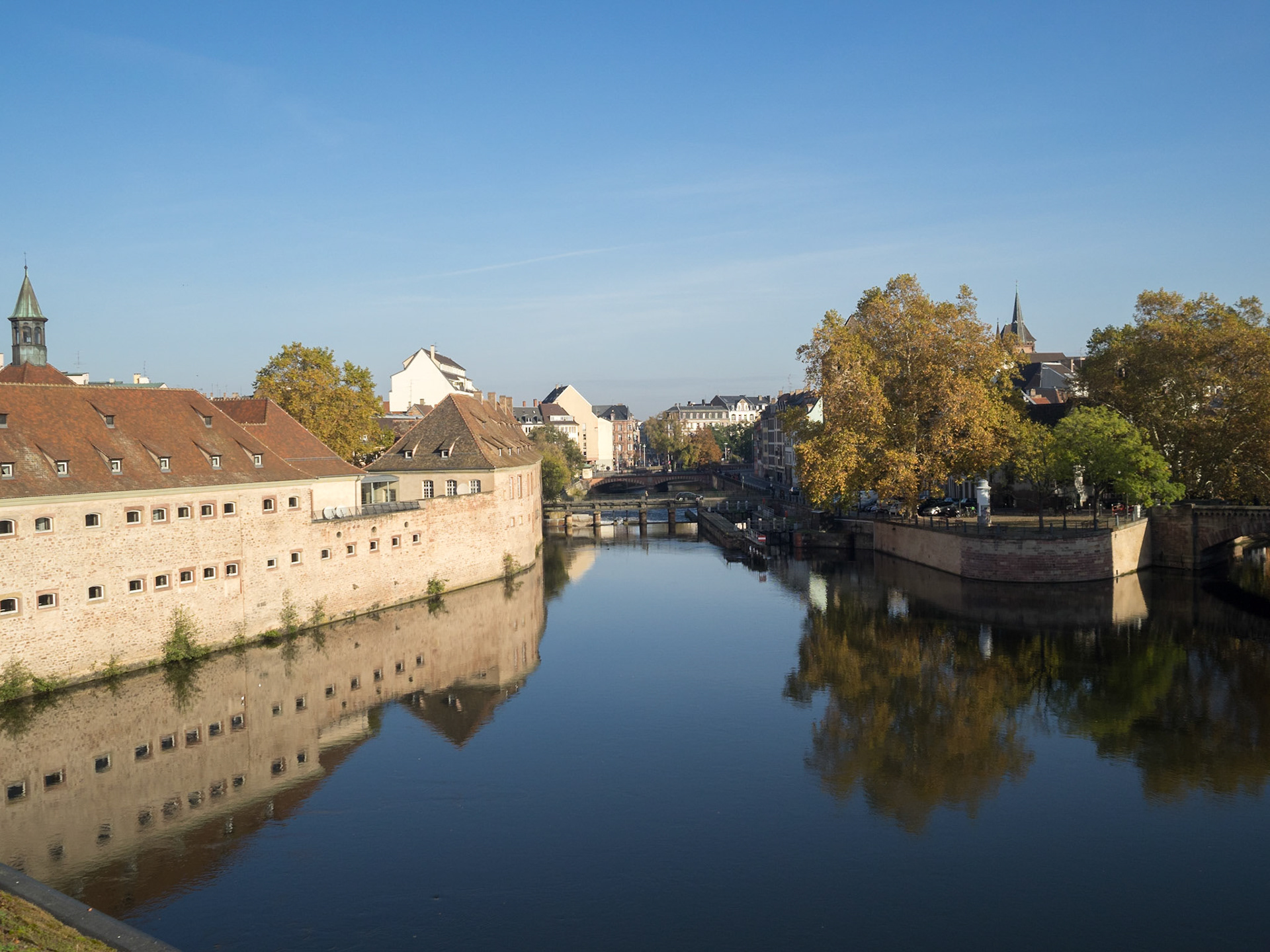 Strasbourg Barrage Vauban