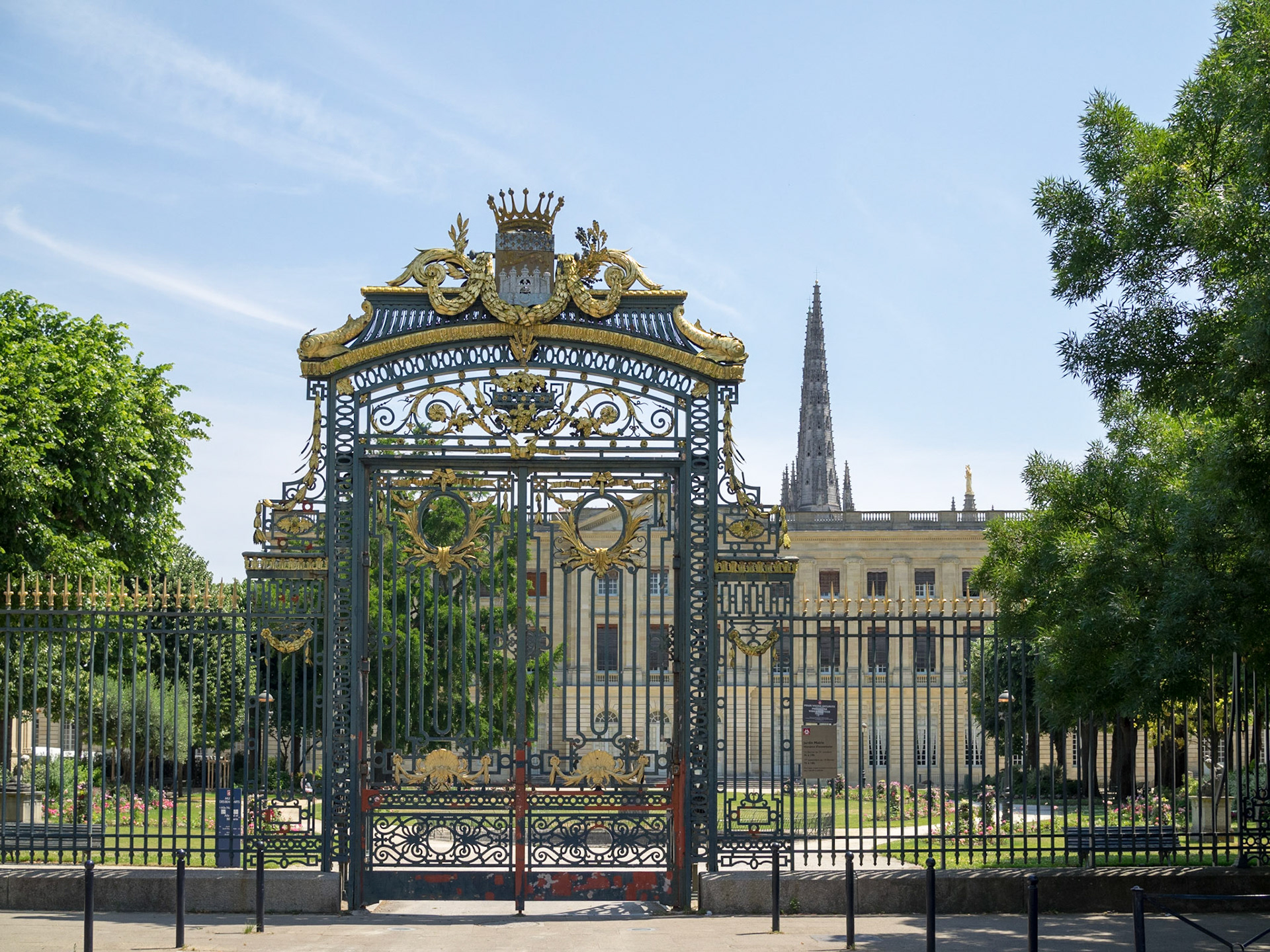 Palais Rohan, Bordeuax