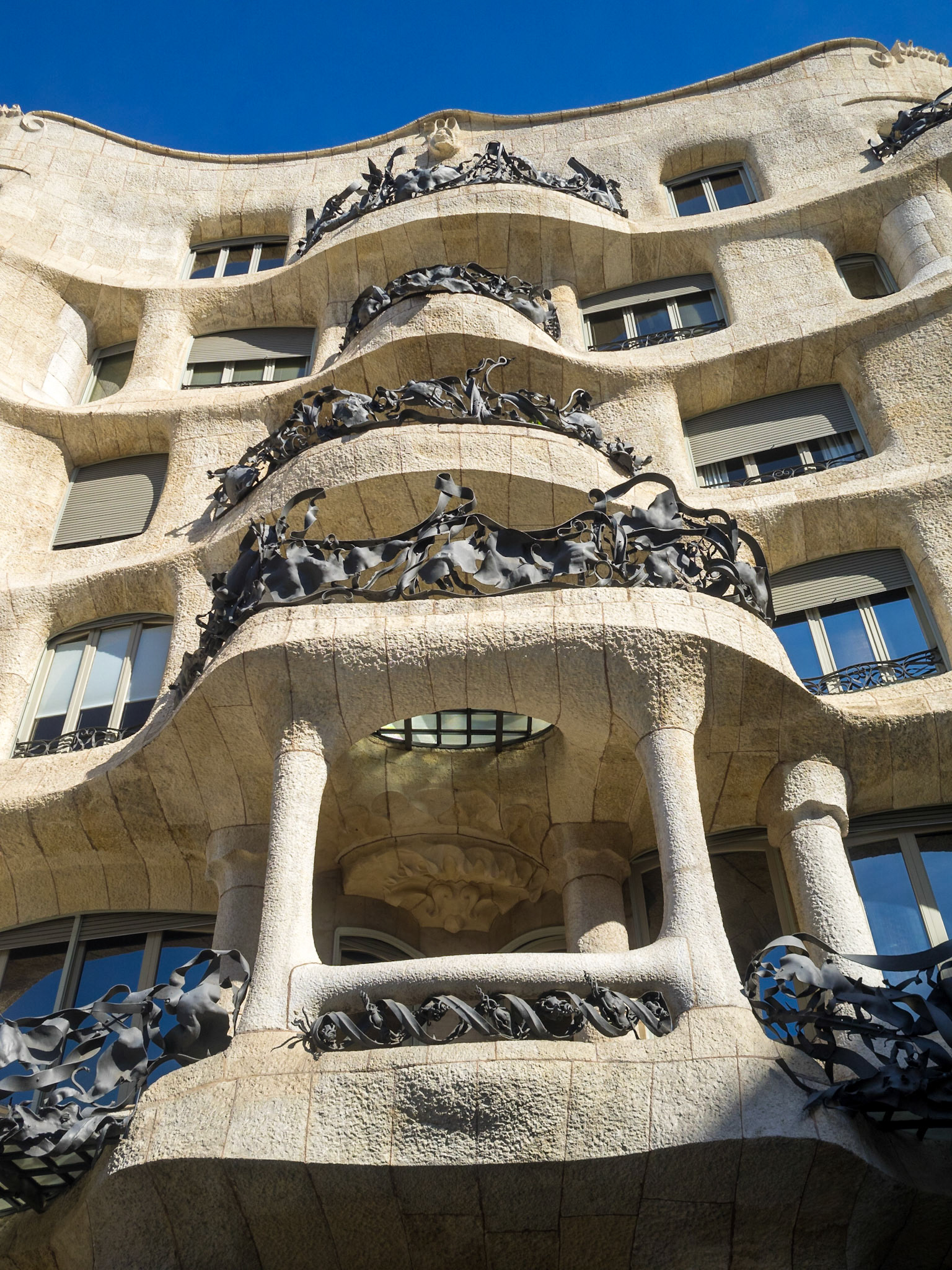 Casa Mila balconies