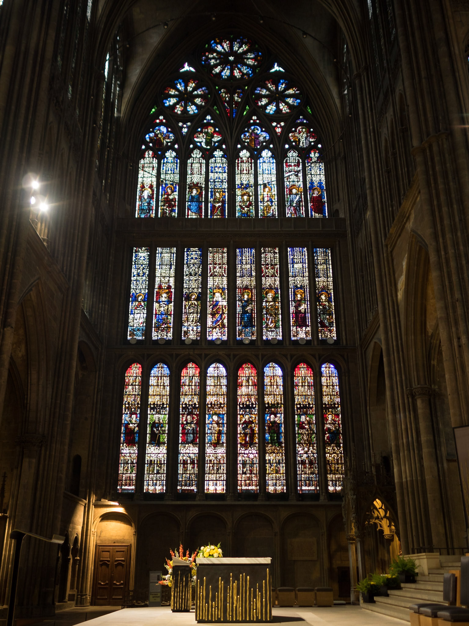 Stained glass windows of Saint-Etienne Cathedral, Metz
