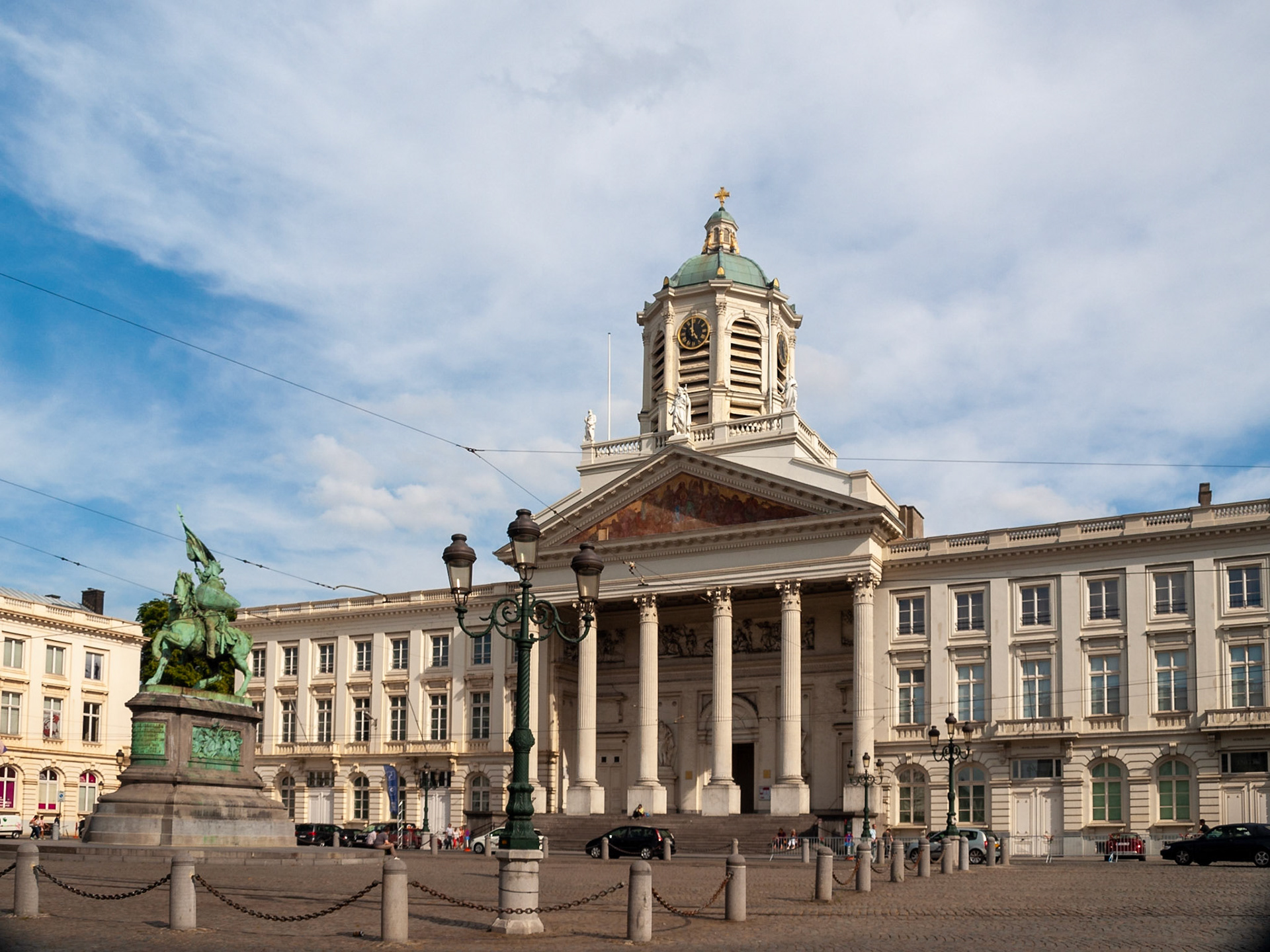 Brussels Place Royale