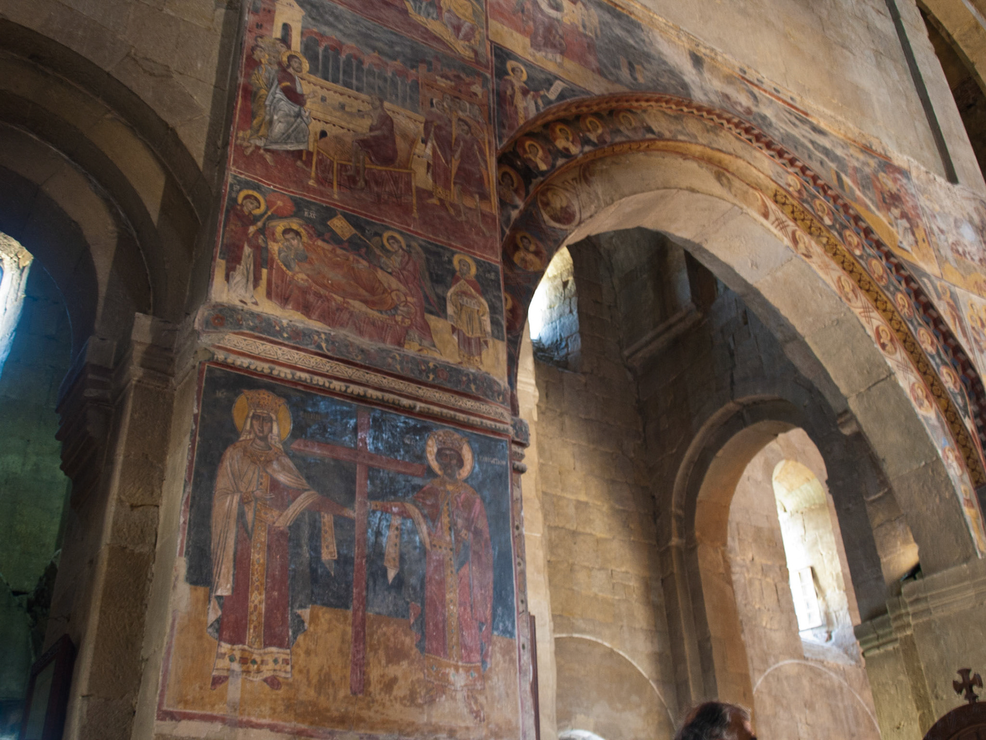 Mtskheta Svetitskhoveli Cathedral frescos