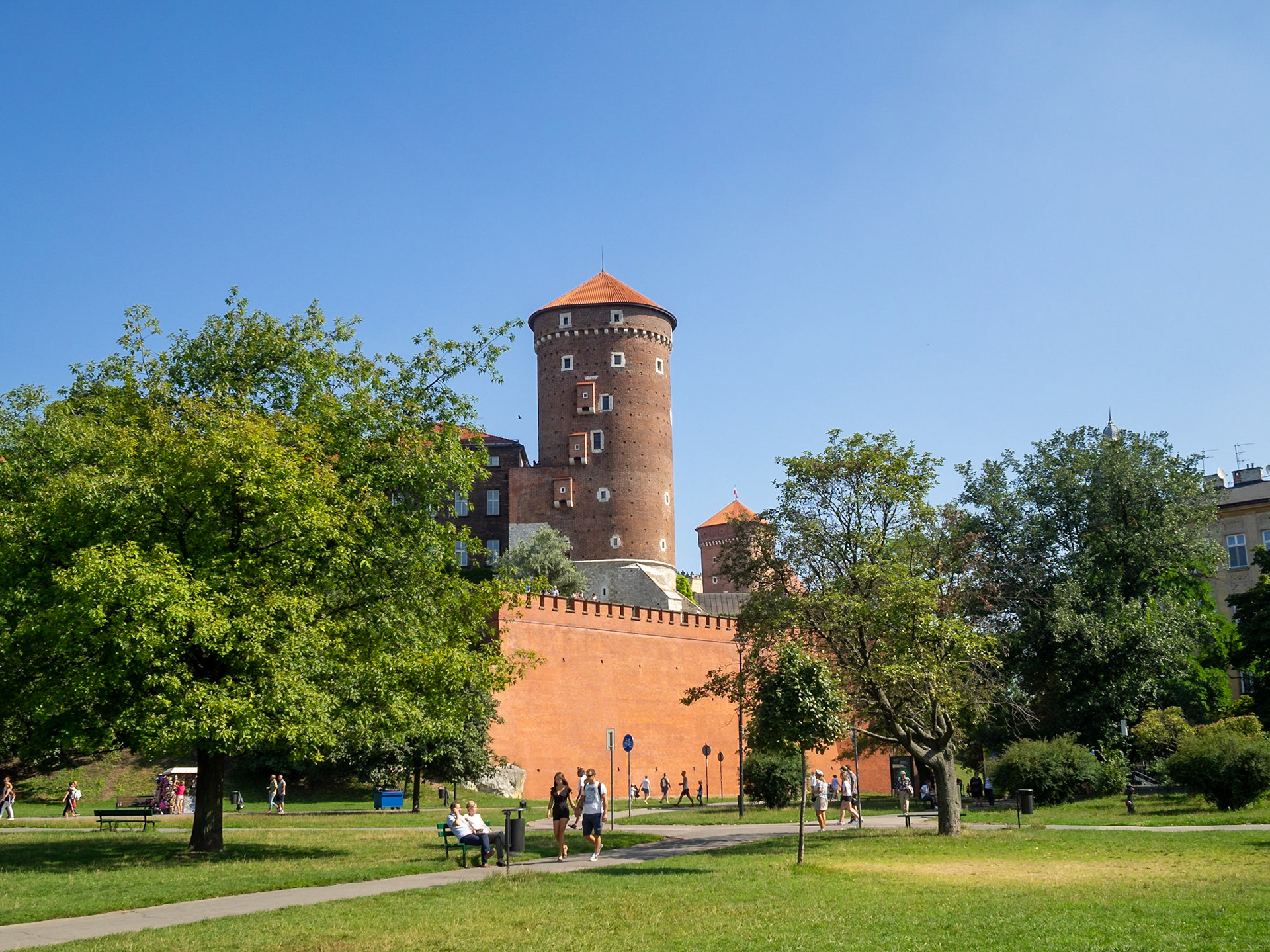Baszta Sandomierska, Krakow