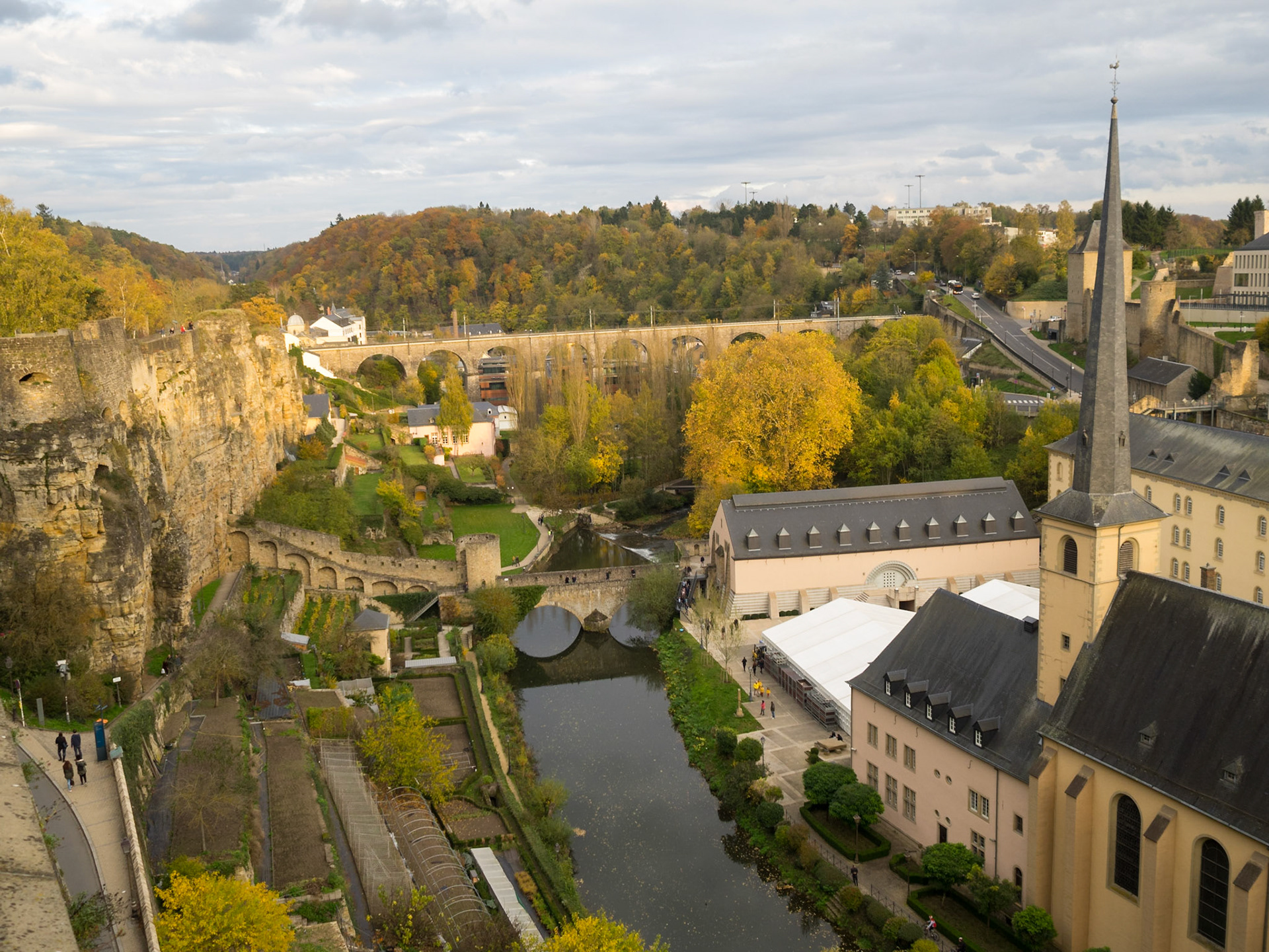 The Grind and Casemates du Bock