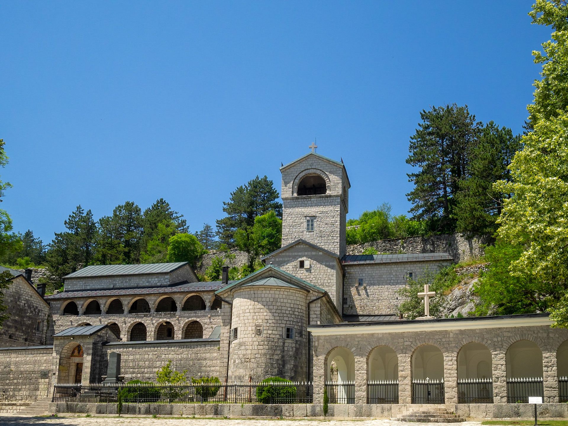 Cetinje Monastery building
