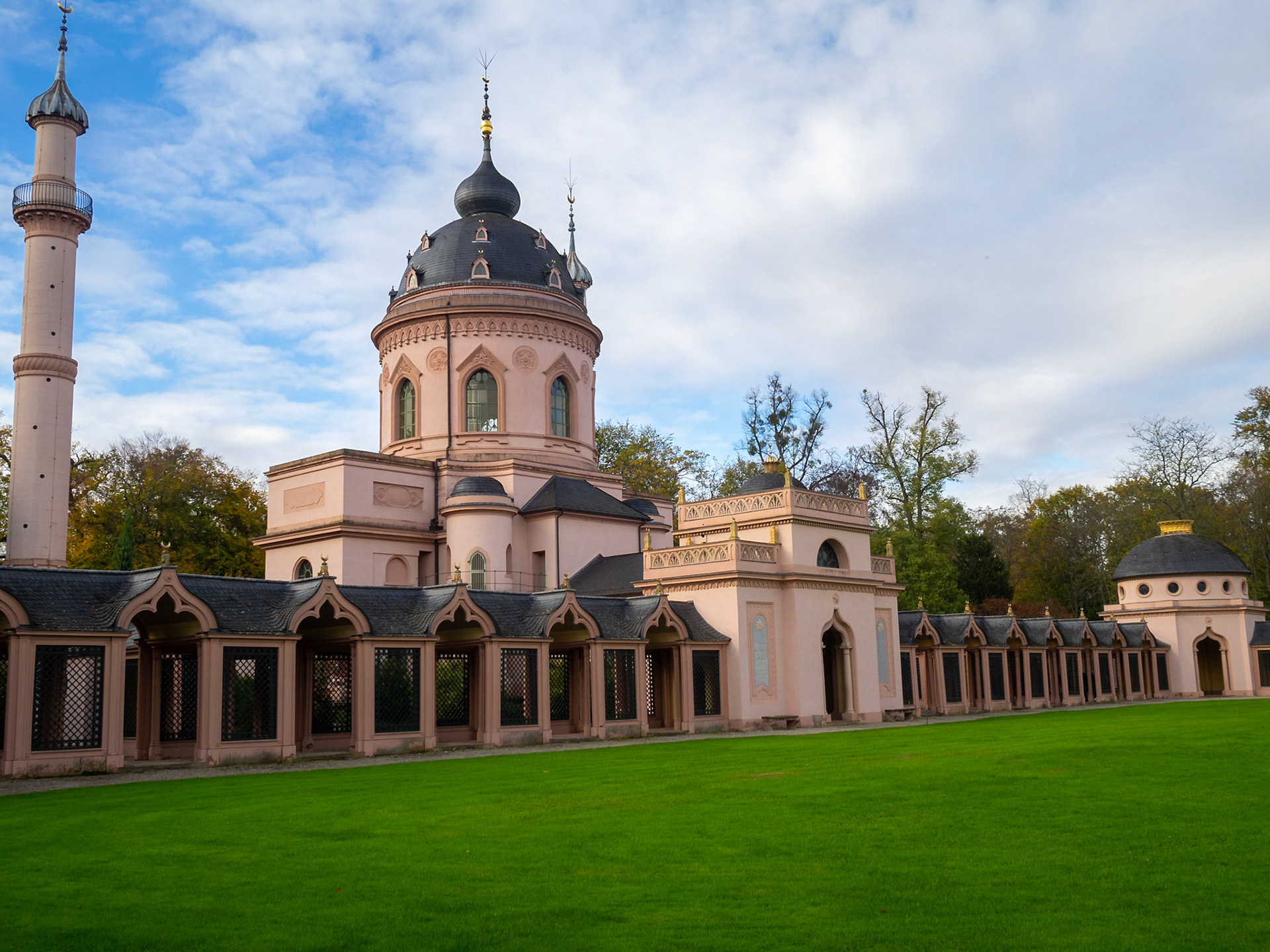 Schwetzingen Palace Mosque
