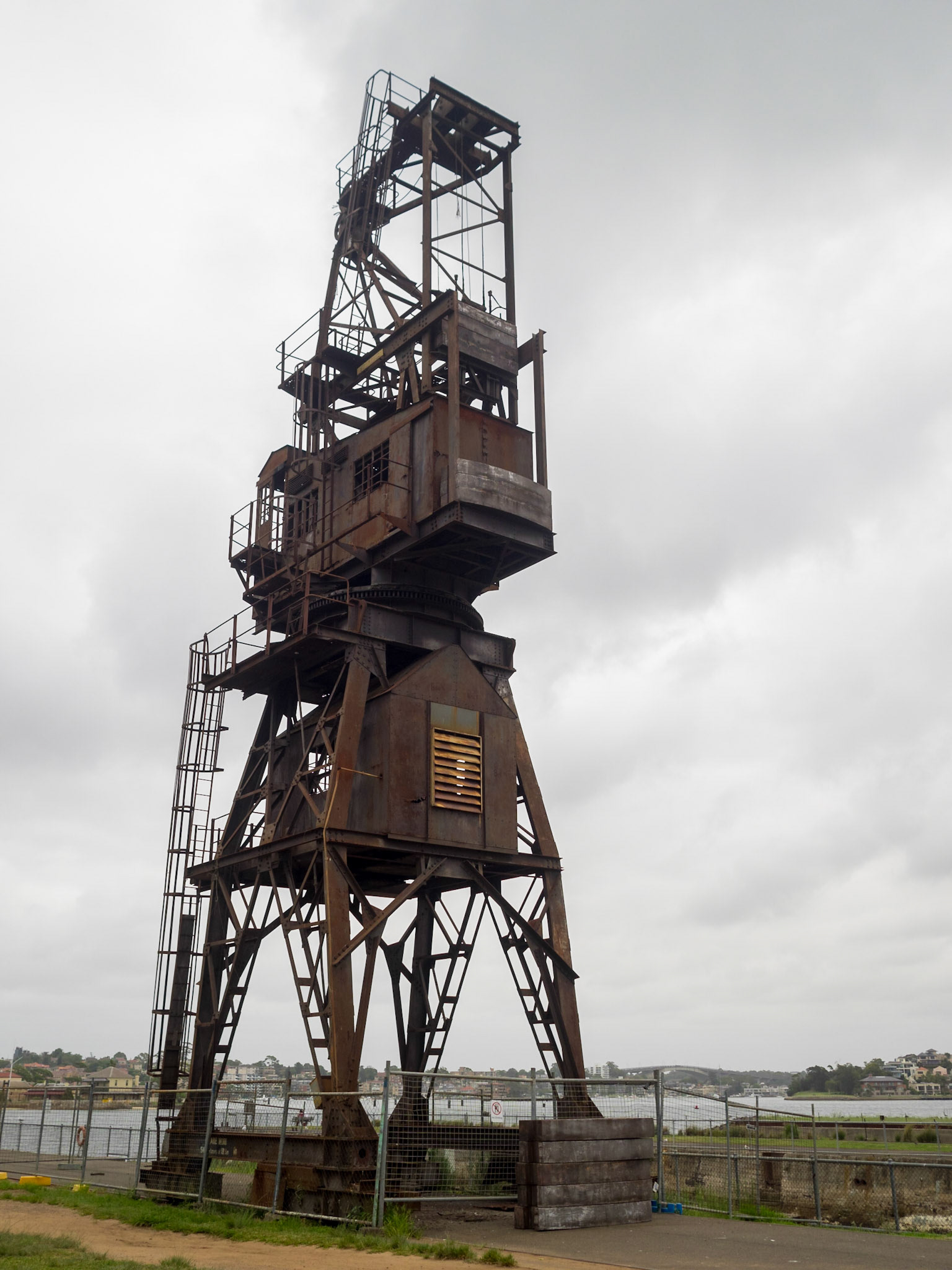 Industrial archeological site of Cockatoo Island