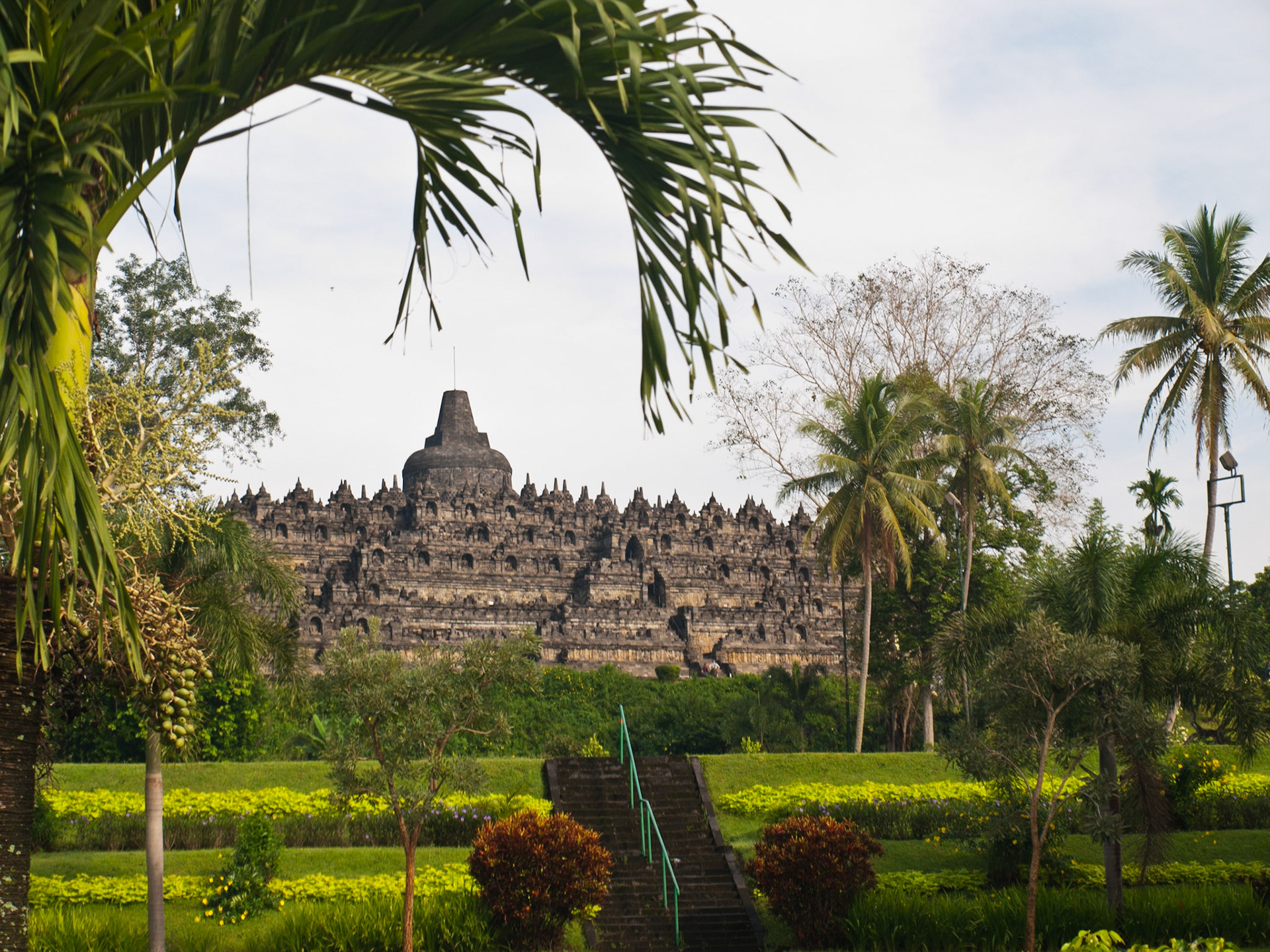 Borobudur temple