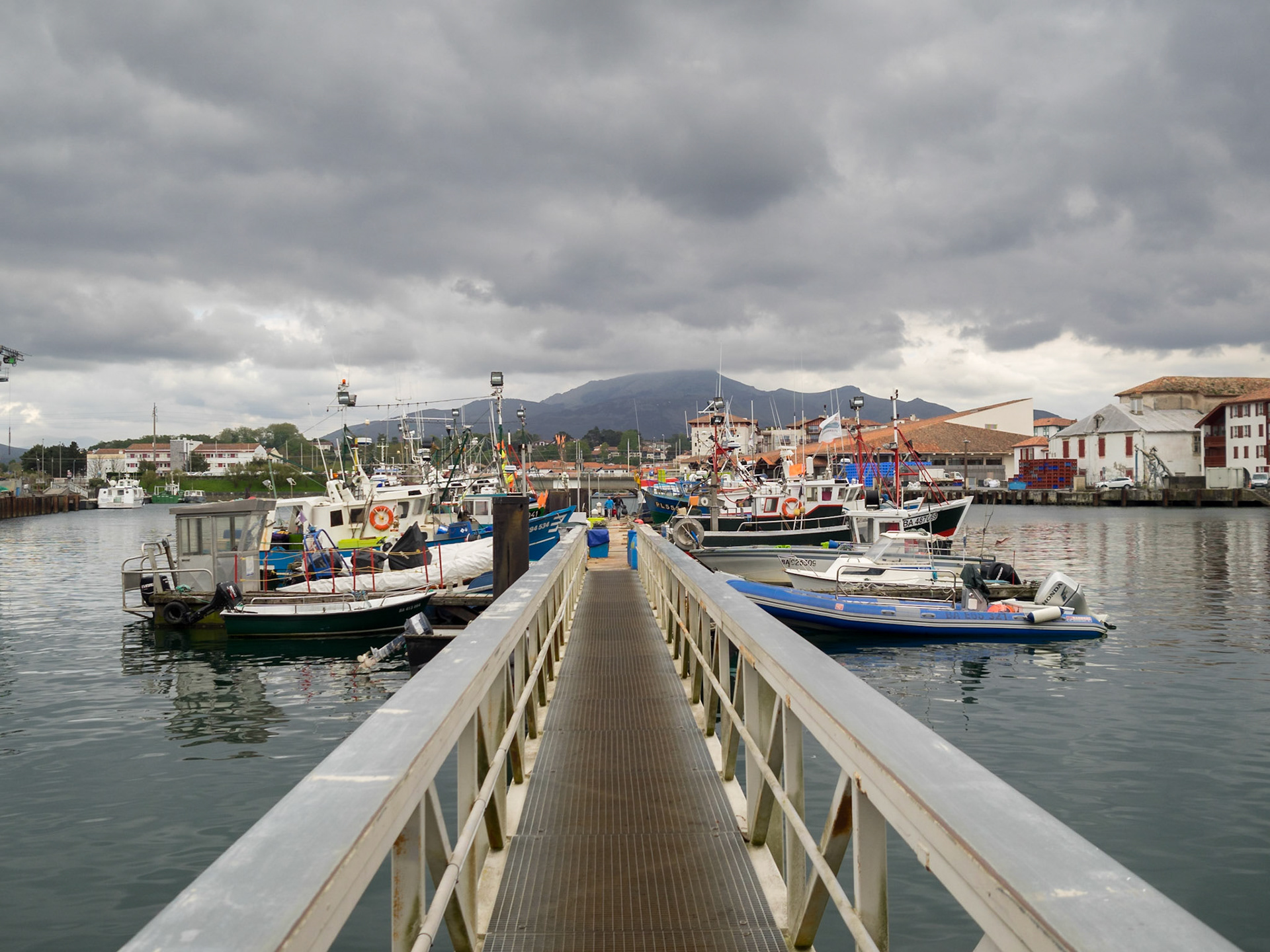 Saint Jean de Luz port