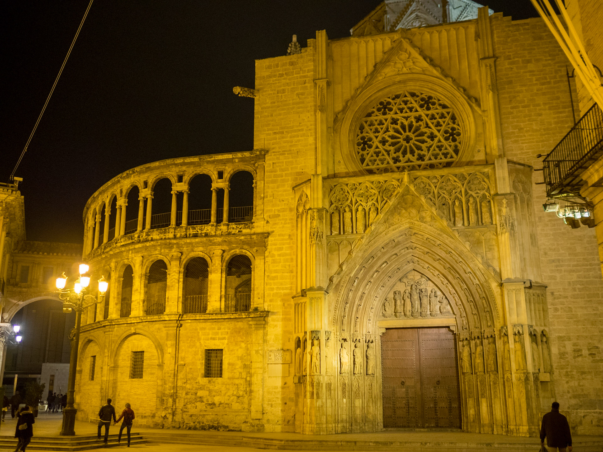 Apostles Gate of Valencia Cathedral